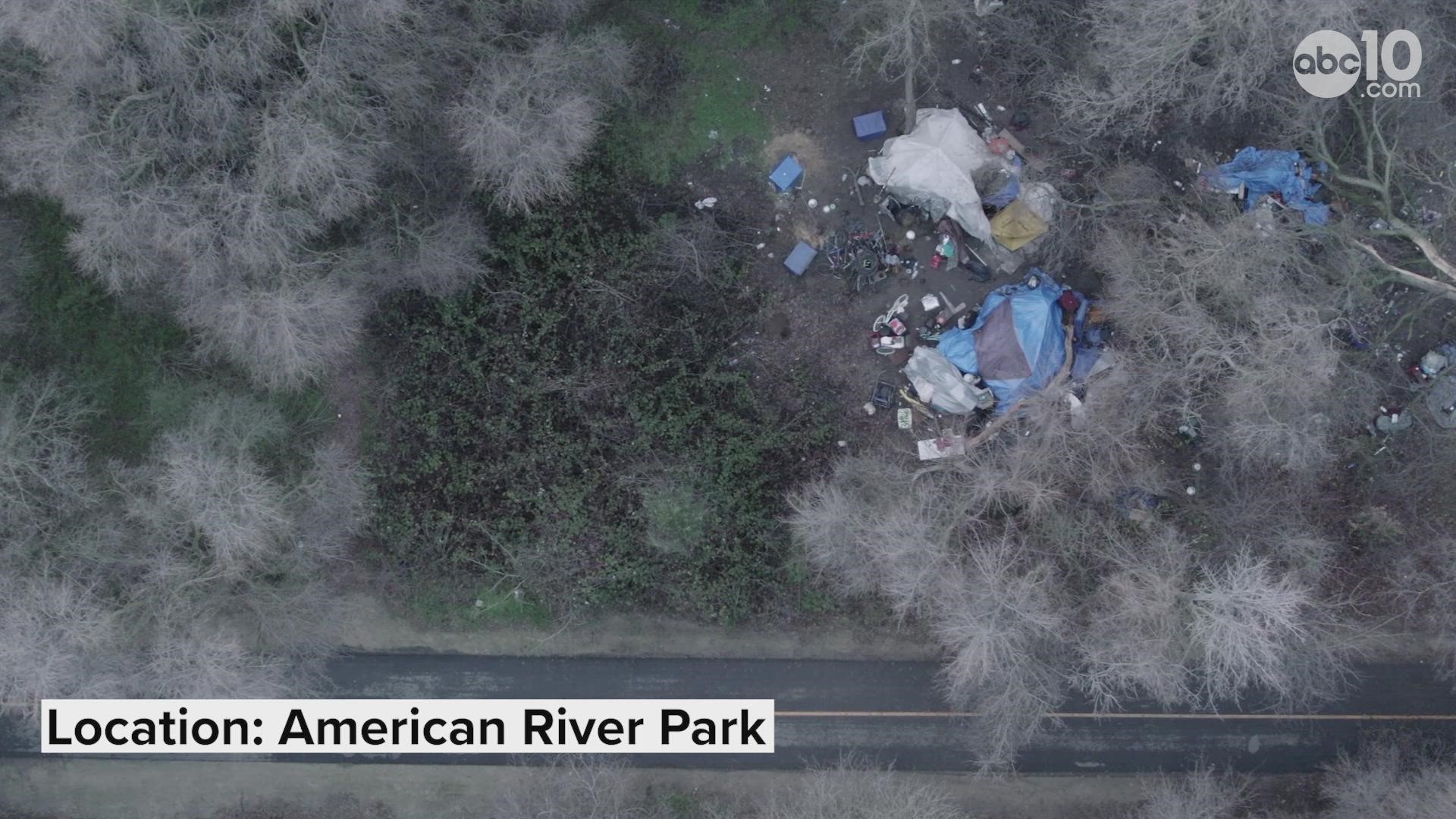 Our photojournalists went across Sacramento, from places like American River Park, William Land Park and the Watt Bridge to document the storm damage.