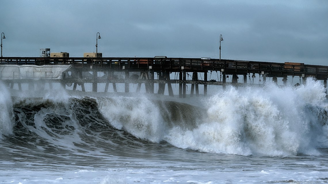 California's iconic landmarks threatened by frequent storms - Vimarsana News