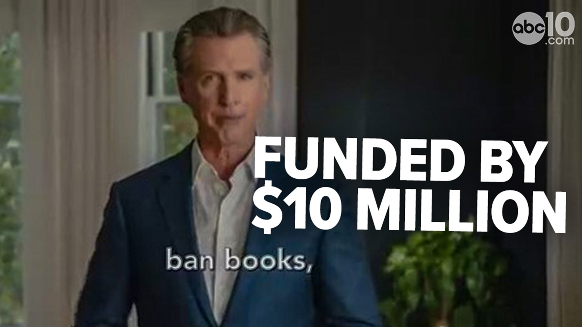 Political reporter Morgan Rynor says Gov. Gavin Newsom is using $10 million left over from his gubernatorial campaign to fund his effort for national recognition.