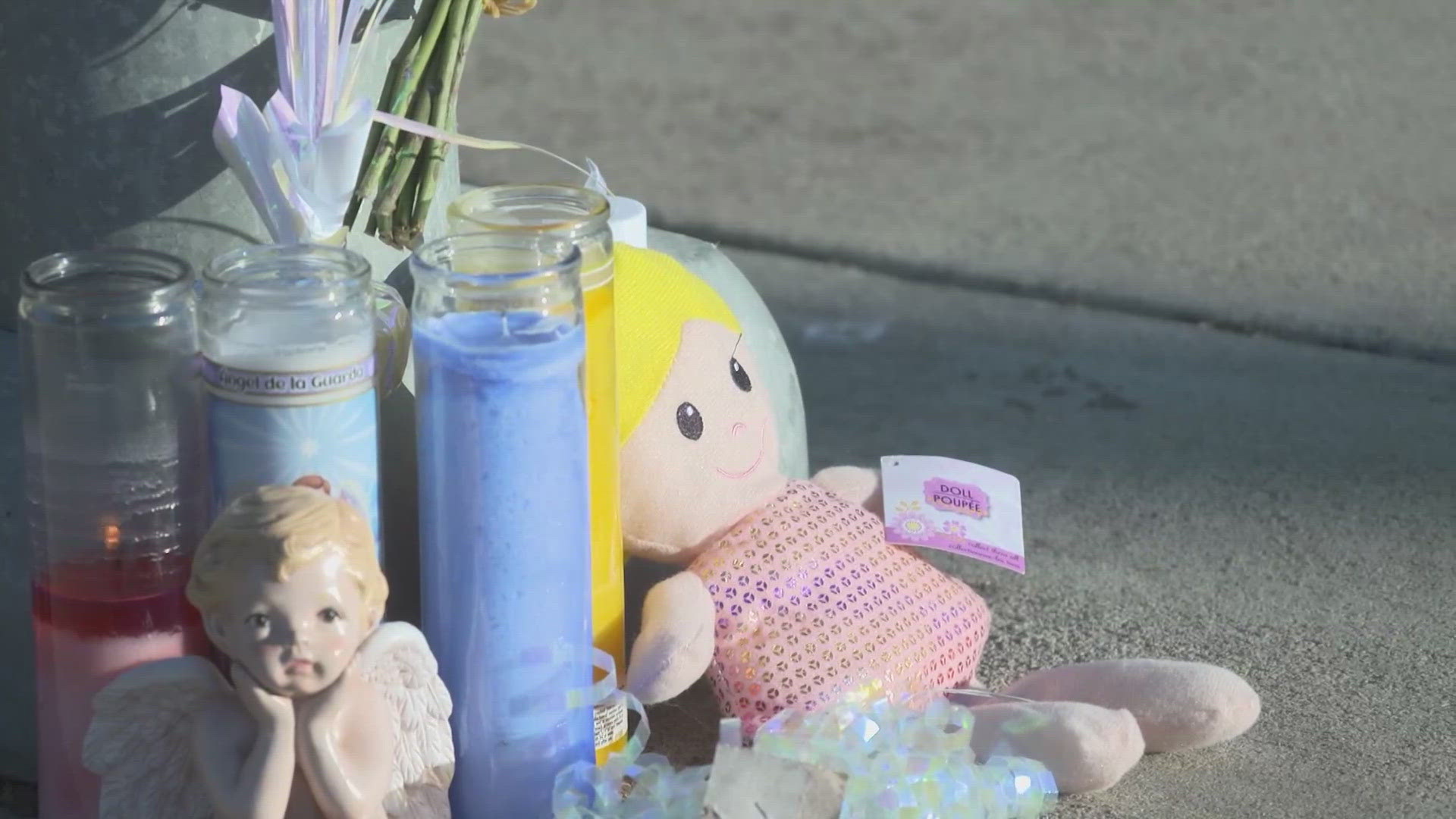 Members of the Lodi community came together to remember and honor the newborn, who was found dead in a parking lot by police.