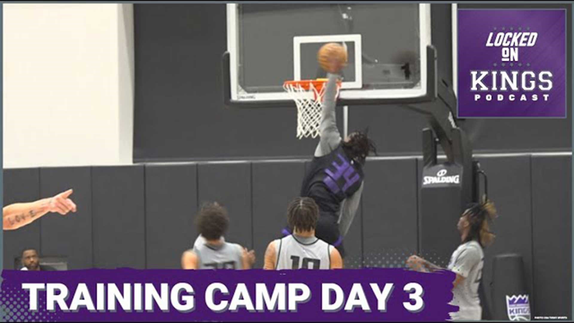 Early training camp thoughts: Purple Access