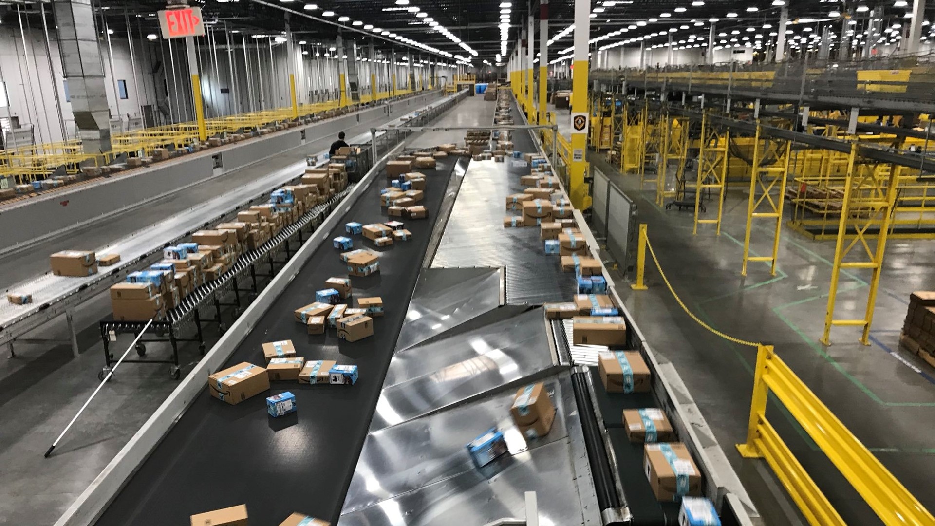 Amazon is seeking to fulfill hundreds of positions at their Turlock site.