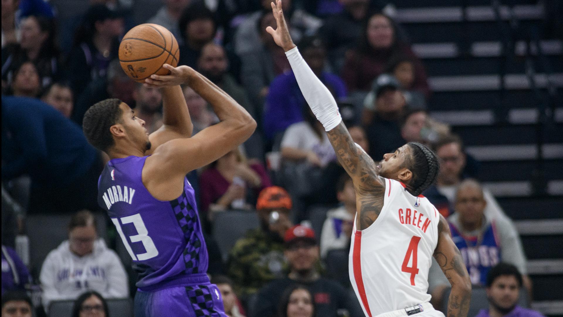 The Sacramento Kings overcame the Houston Rockets at Golden 1 Center.