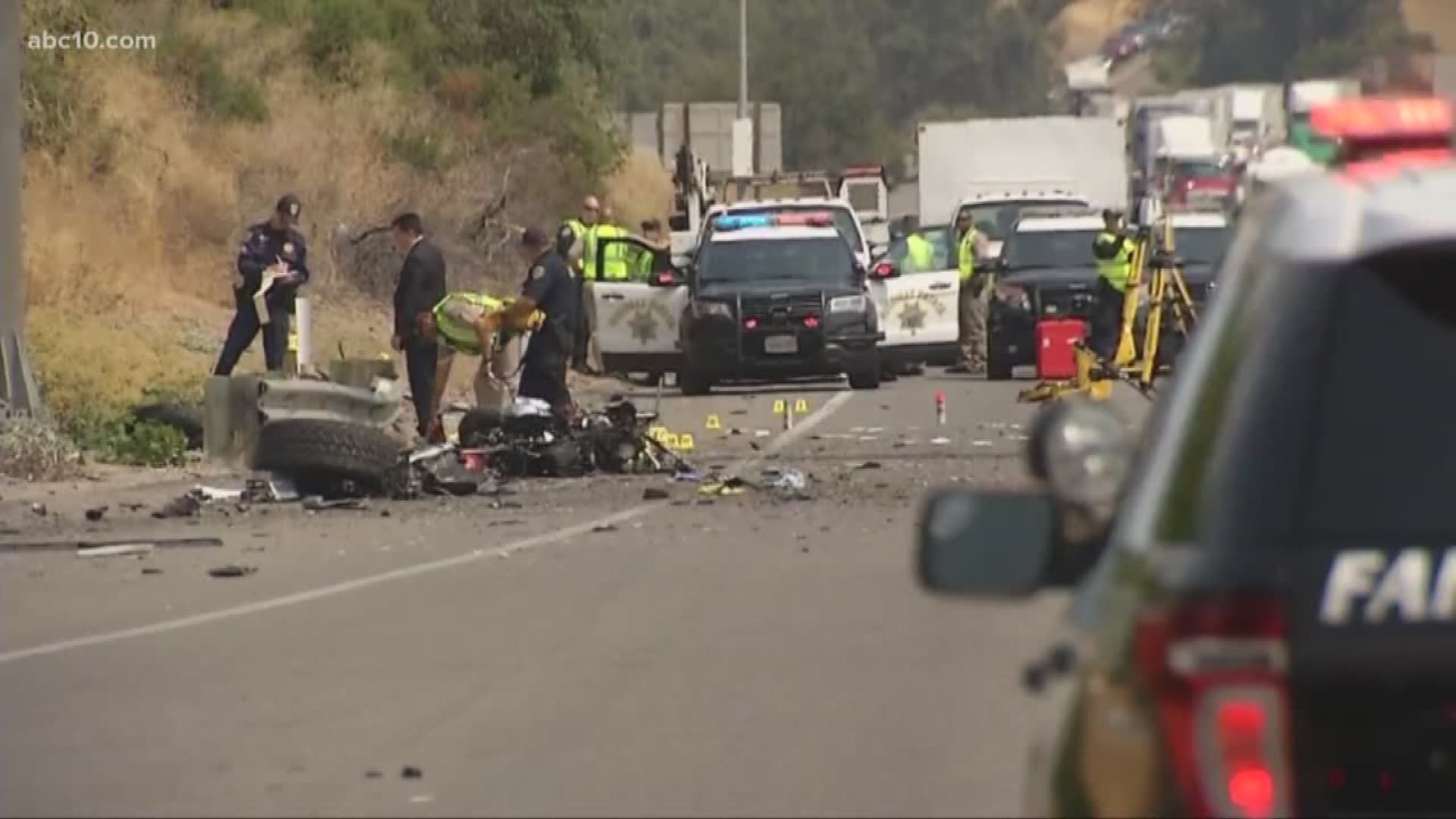 A Rocklin man has been identified as the person who killed CHP Officer Kirk Griess.