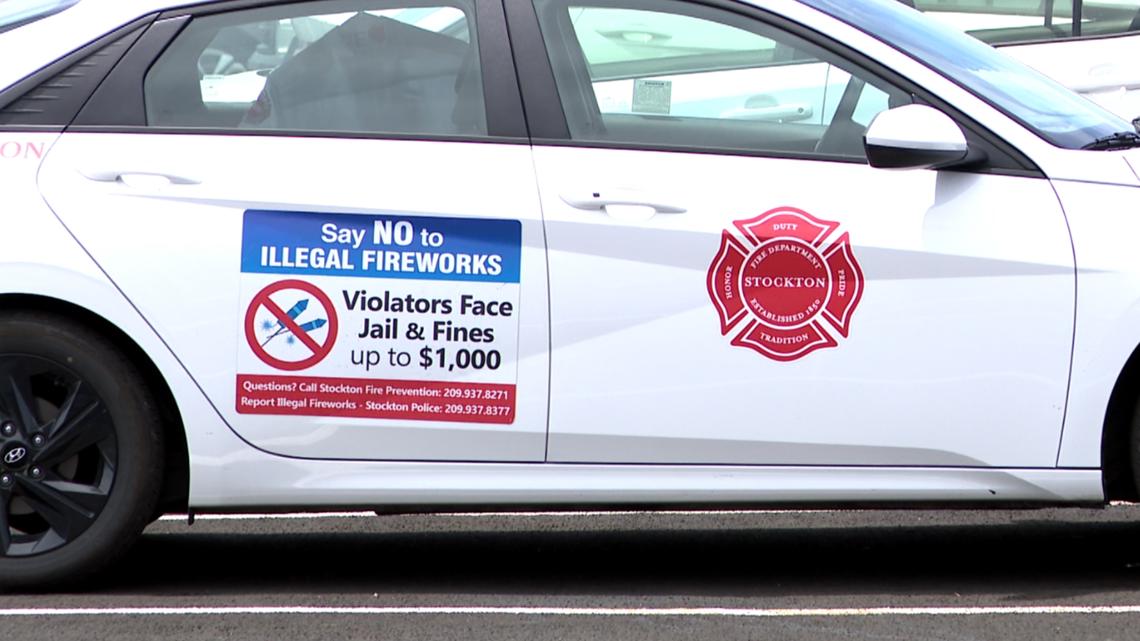 Stockton police begin Fourth of July fireworks enforcement ahead of holiday