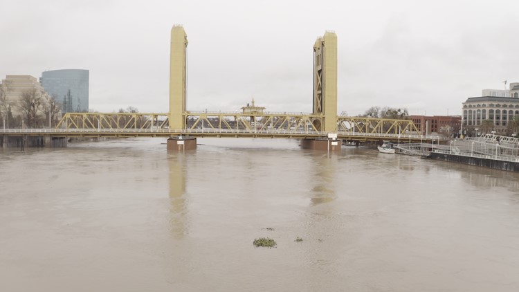 DWR: Sacramento Weir not expected to open Monday