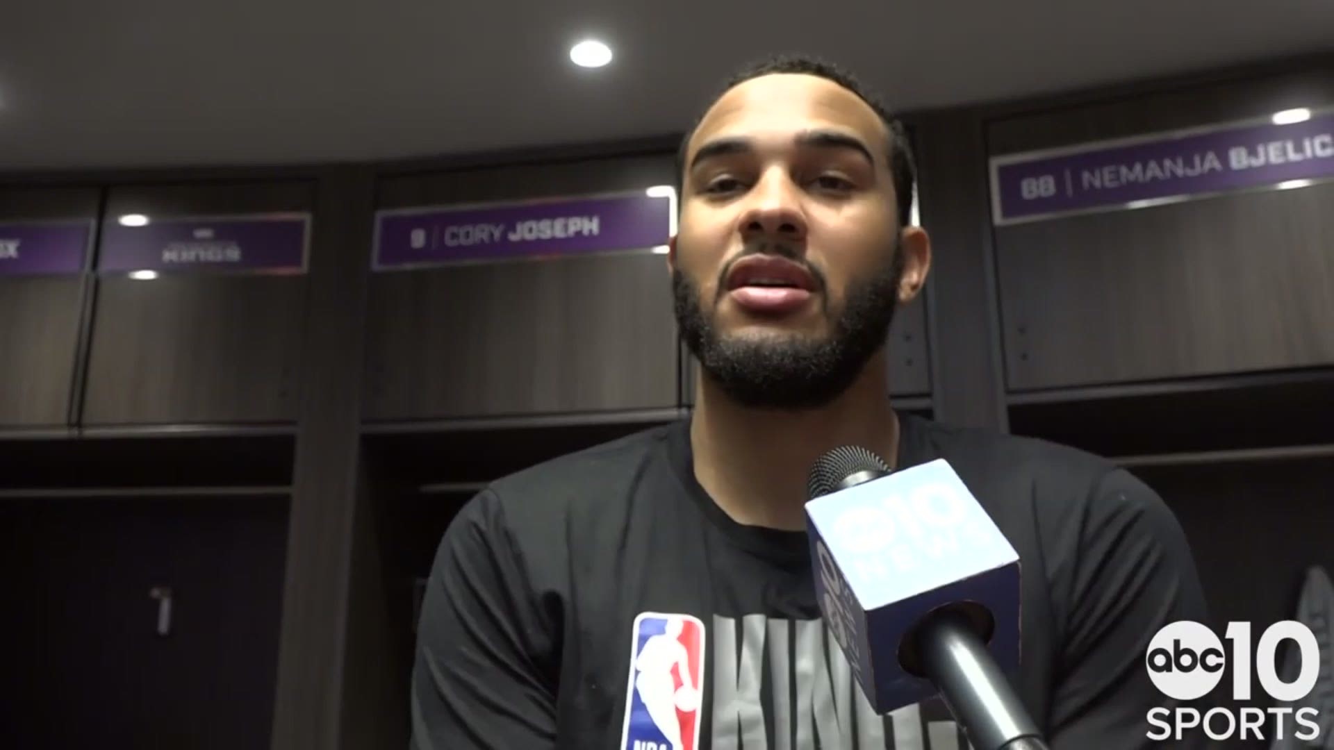 Kings point guard Cory Joseph discusses Tuesday's 120-116 win over the Phoenix Suns, holding off their rally from 26 points down.