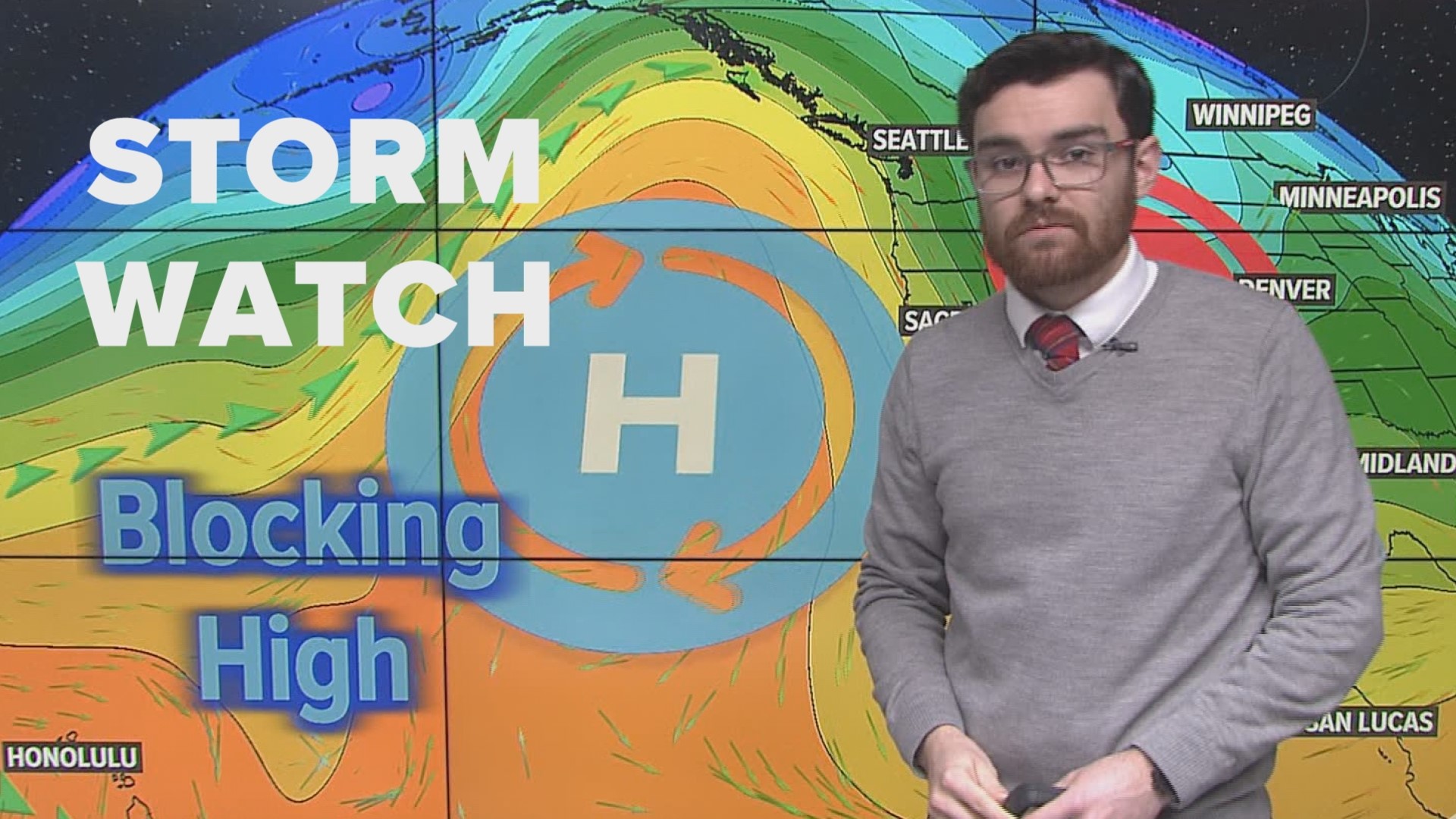 ABC10 meteorologist Brenden Mincheff breaks down the storms for the first day of the holiday weekend, plus a quick drought update.
