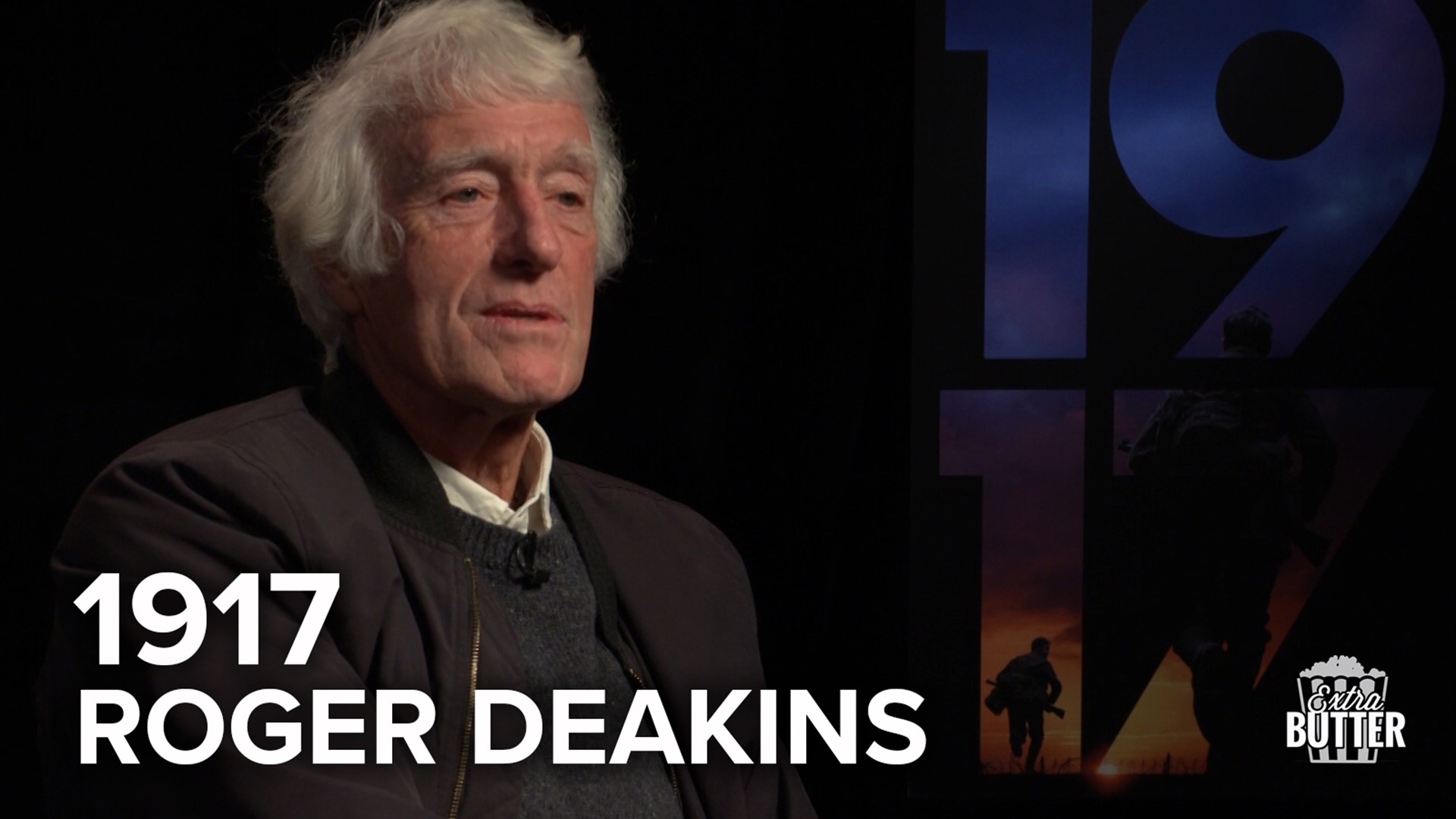 Roger Deakins talks about filming the unique one-take for the movie 1917. Roger tells about the challenges and what it took to make Sam Mendes' vision happen.