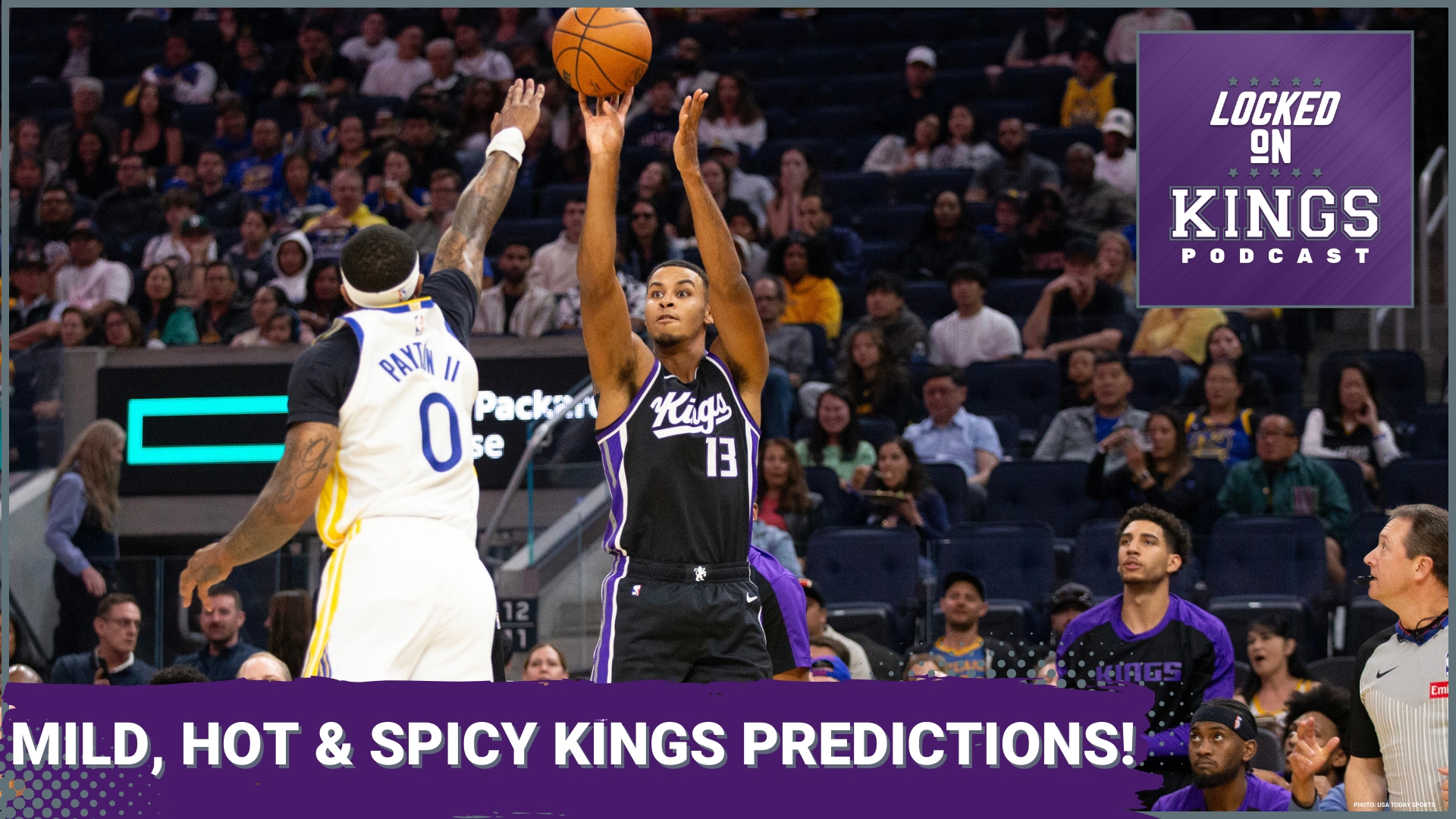 Matt George is joined by Frankie Cartoscelli & Chris Watkins from SacTown Sports 1140 for the annual mild, hot and spicy Sacramento Kings prediction podcast.