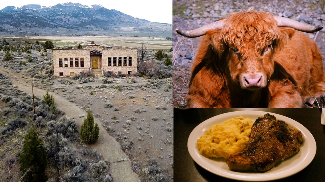 Fort Bidwell: Loneliest place in California to get a good steak!