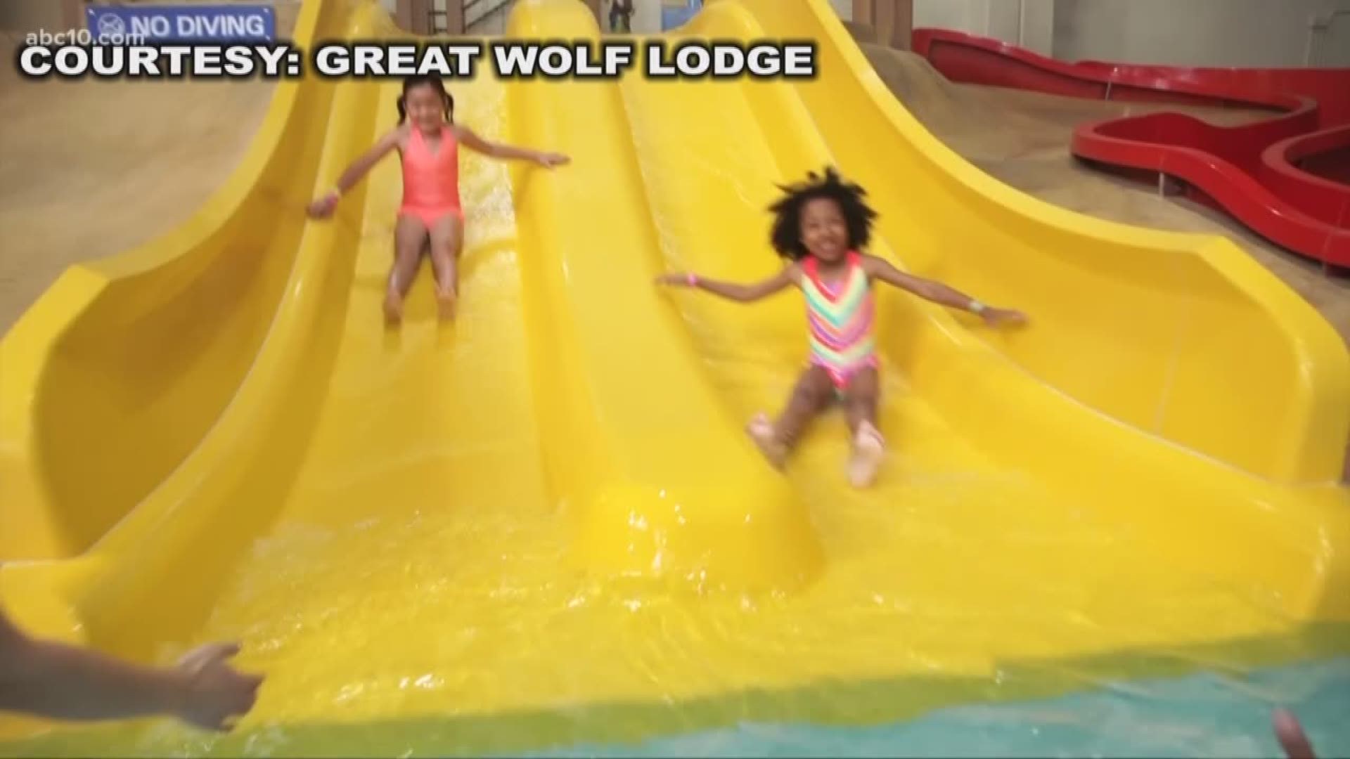 Manteca will soon break ground on a new multi-million dollar water park. It's called the Great Wolf Lodge.