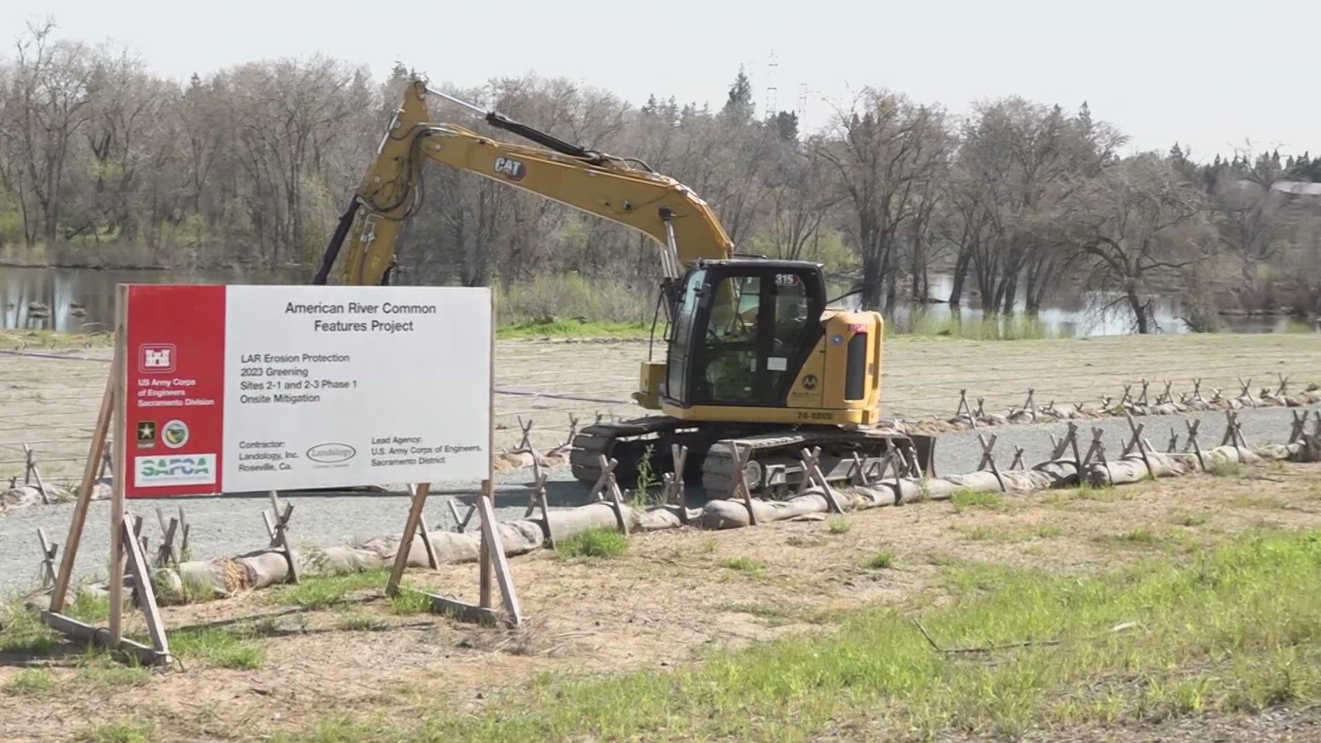A new trail along the American River Parkway is in the works