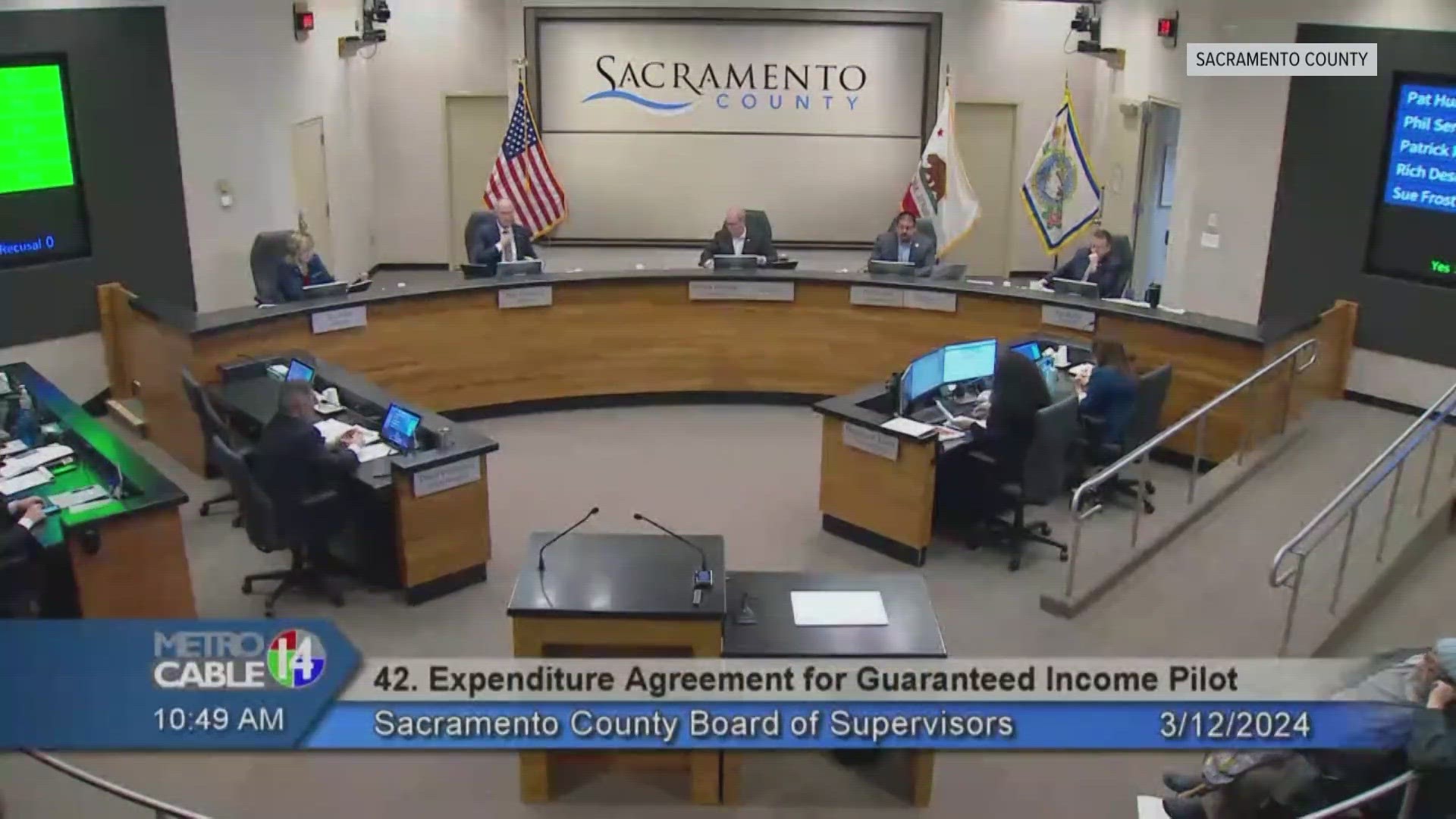 Sacramento County is preparing to launch a guaranteed income pilot program for low income families.