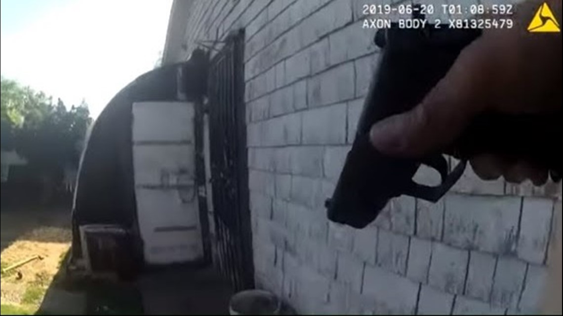 Watch: Sacramento Police Department Releases Body Camera Footage Of ...