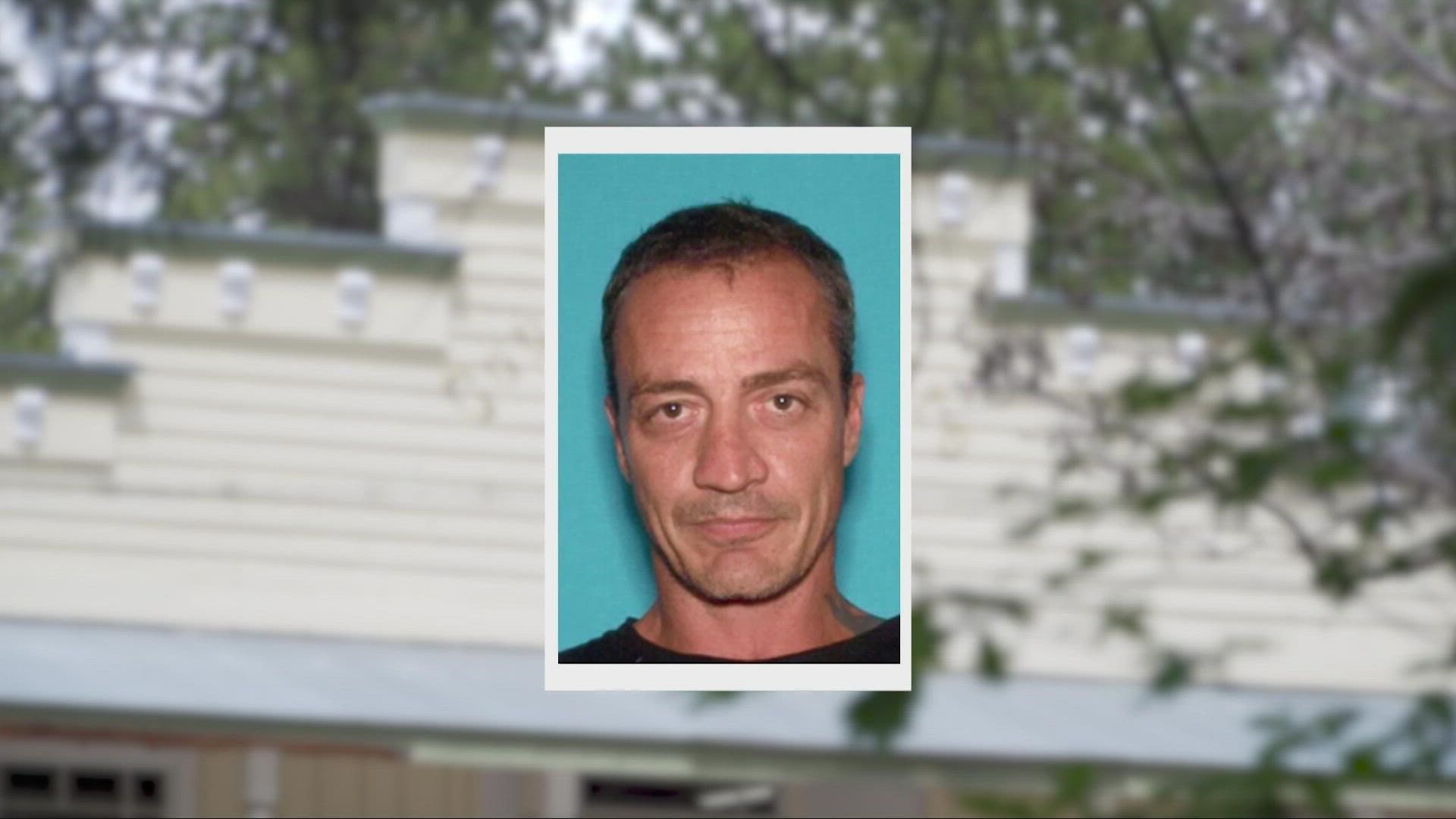 Firing shots at the store after kidnapping his ex-girlfriend, an employee of the store, law enforcement say the suspected kidnapper is 49-year-old Allyn Charpentier.