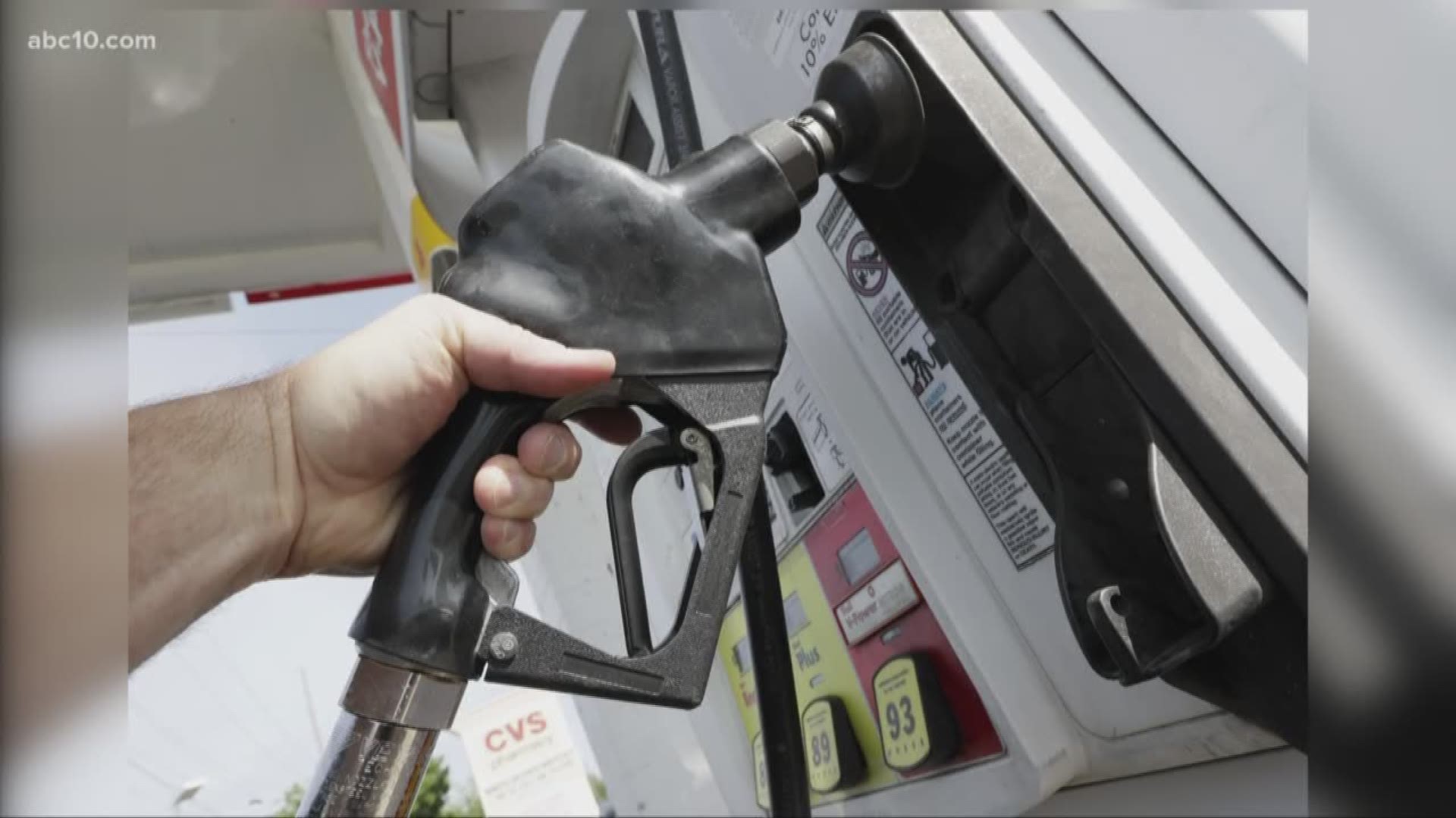 Don't shoot the messenger, but if you haven't heard — or even noticed — gas prices are going up. Way up. Keristen Holmes has more on what's trending.