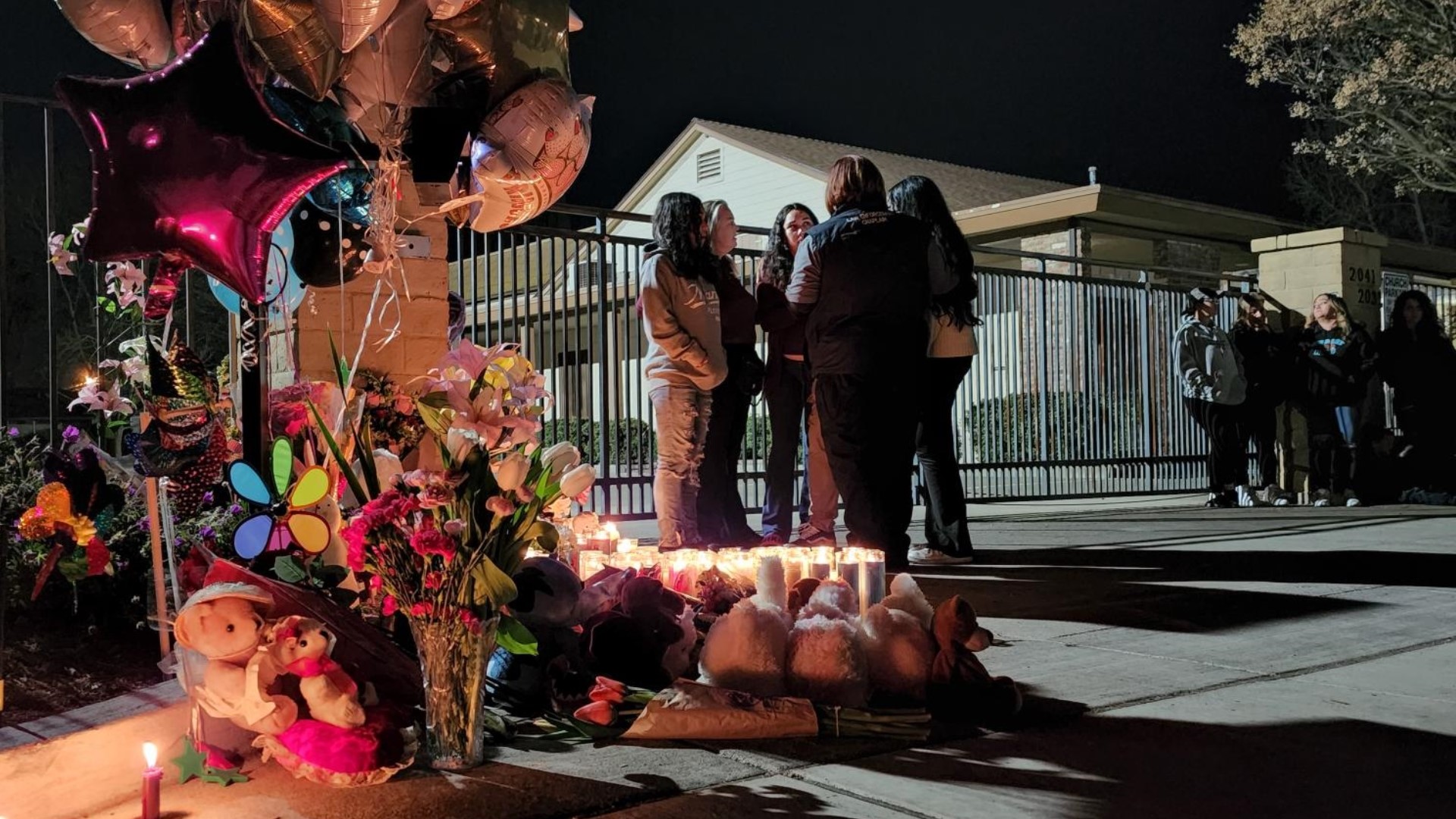 The victims were identified as Samantha Mora Gutierrez, 10; Samarah Mora Gutierrez, 9; Samia Mora Gutierrez, 13; and Nathaniel Kong, 59.