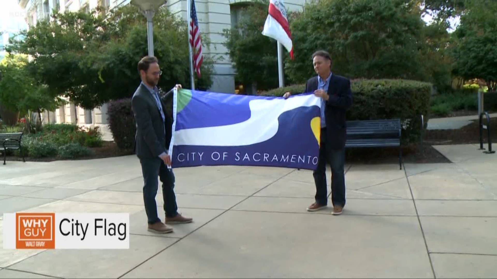 Walt takes a look into whether or not Sacramento has a city flag. 
