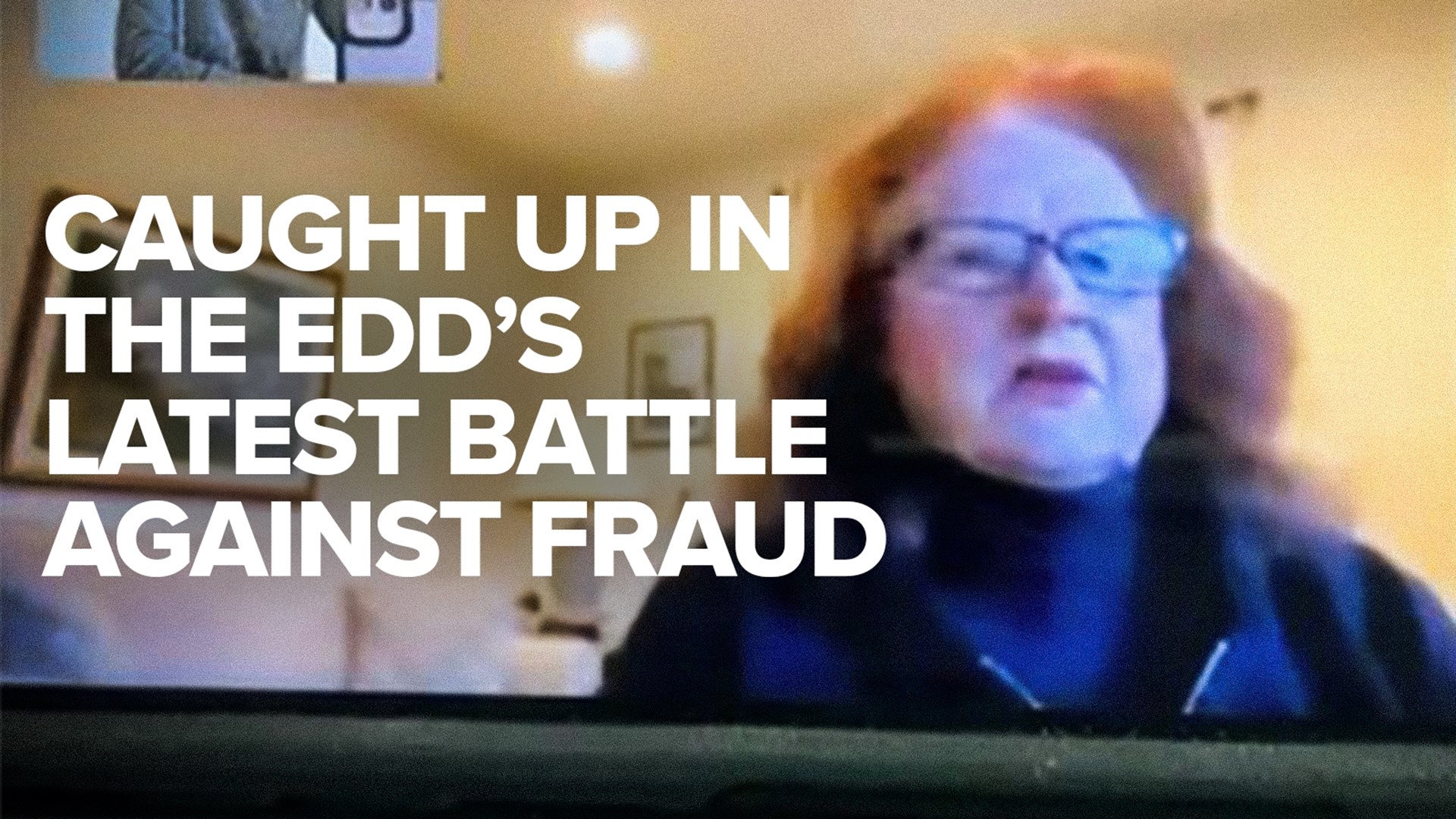 As the EDD tries to claw back funds from potentially fraudulent beneficiaries, one couple in their 70s say they was caught up in the net, our Morgan Rynor reports.