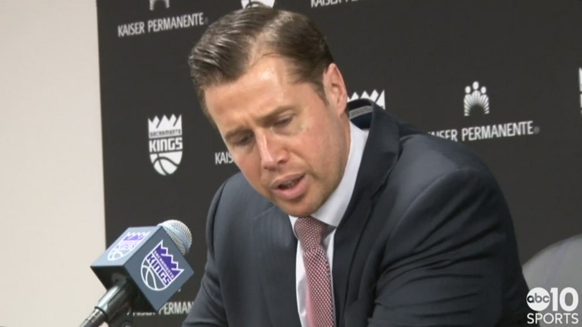 Kings head coach Dave Joerger talks about his team's win over the Cleveland Cavaliers on Wednesday night, the play from Vince Carter and Willie Cauley-Stein.