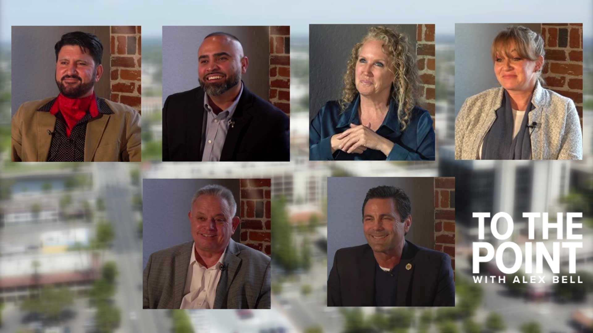 Who are the candidates running for Stockton mayor?