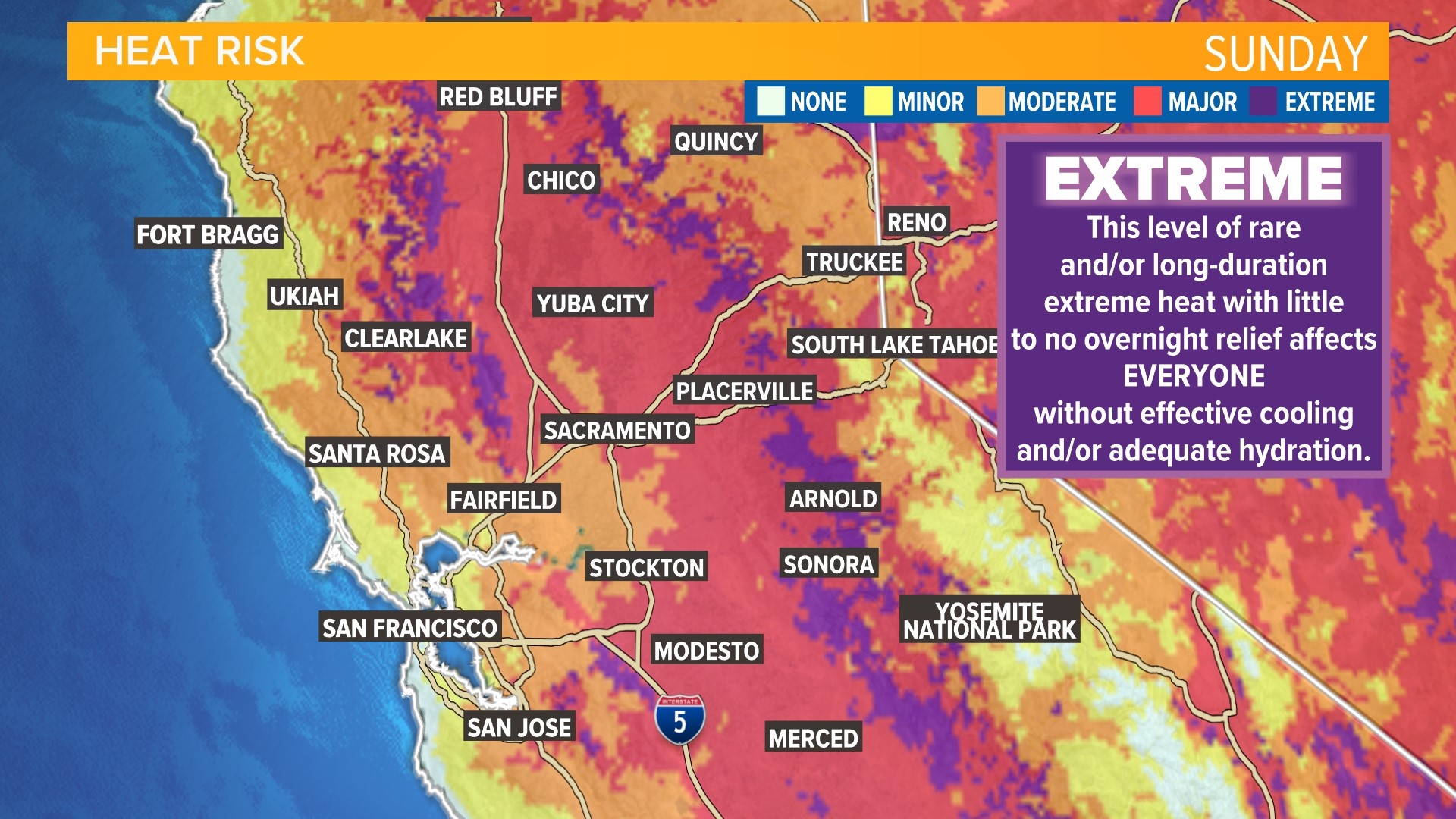 Dangerous Heat Could Break Records This Weekend In California 