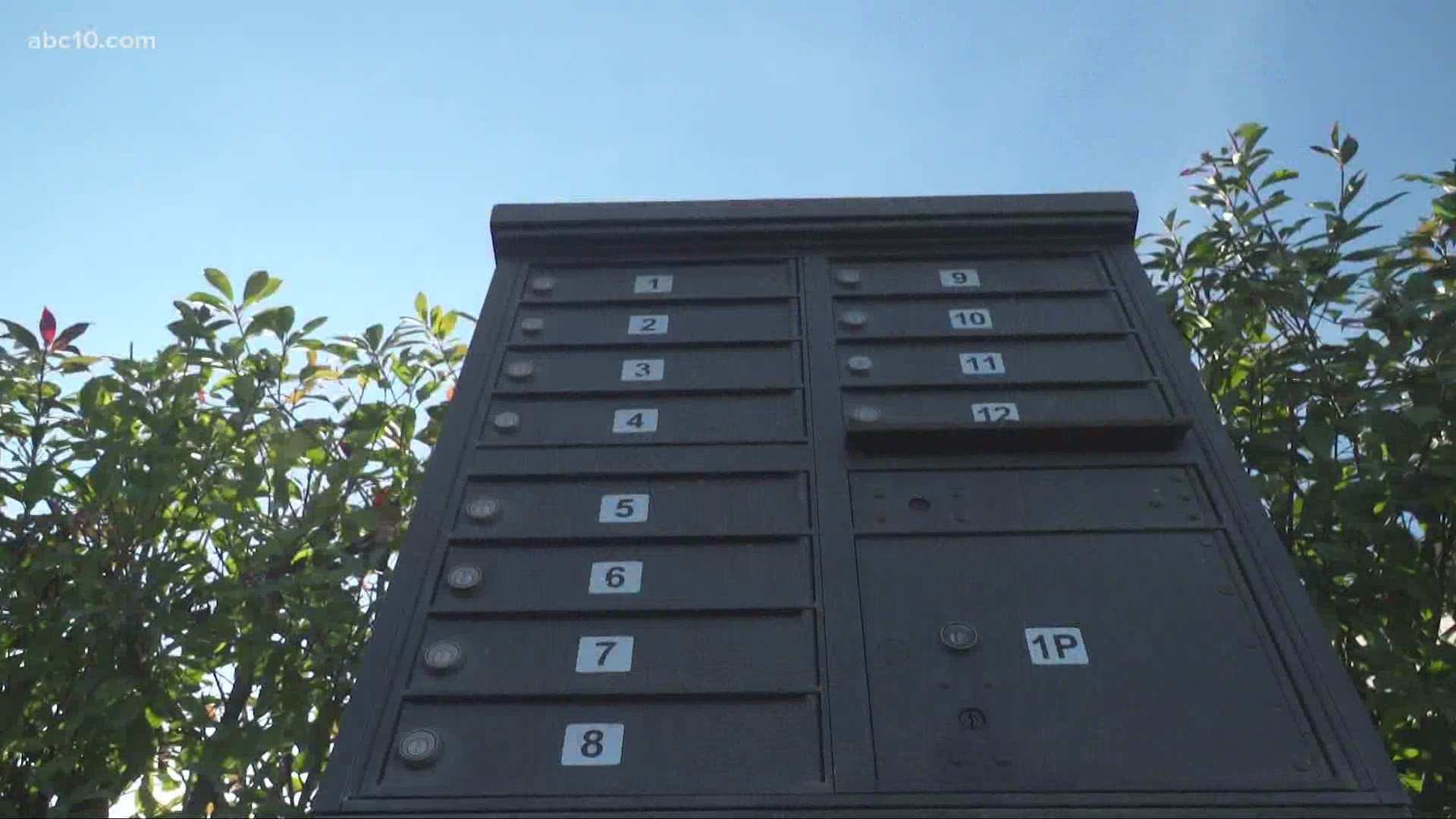 Roseville police say they are seeing an increase in mail thefts. They say they have seen nearly 20 instances in three months, but believe the number is much greater.