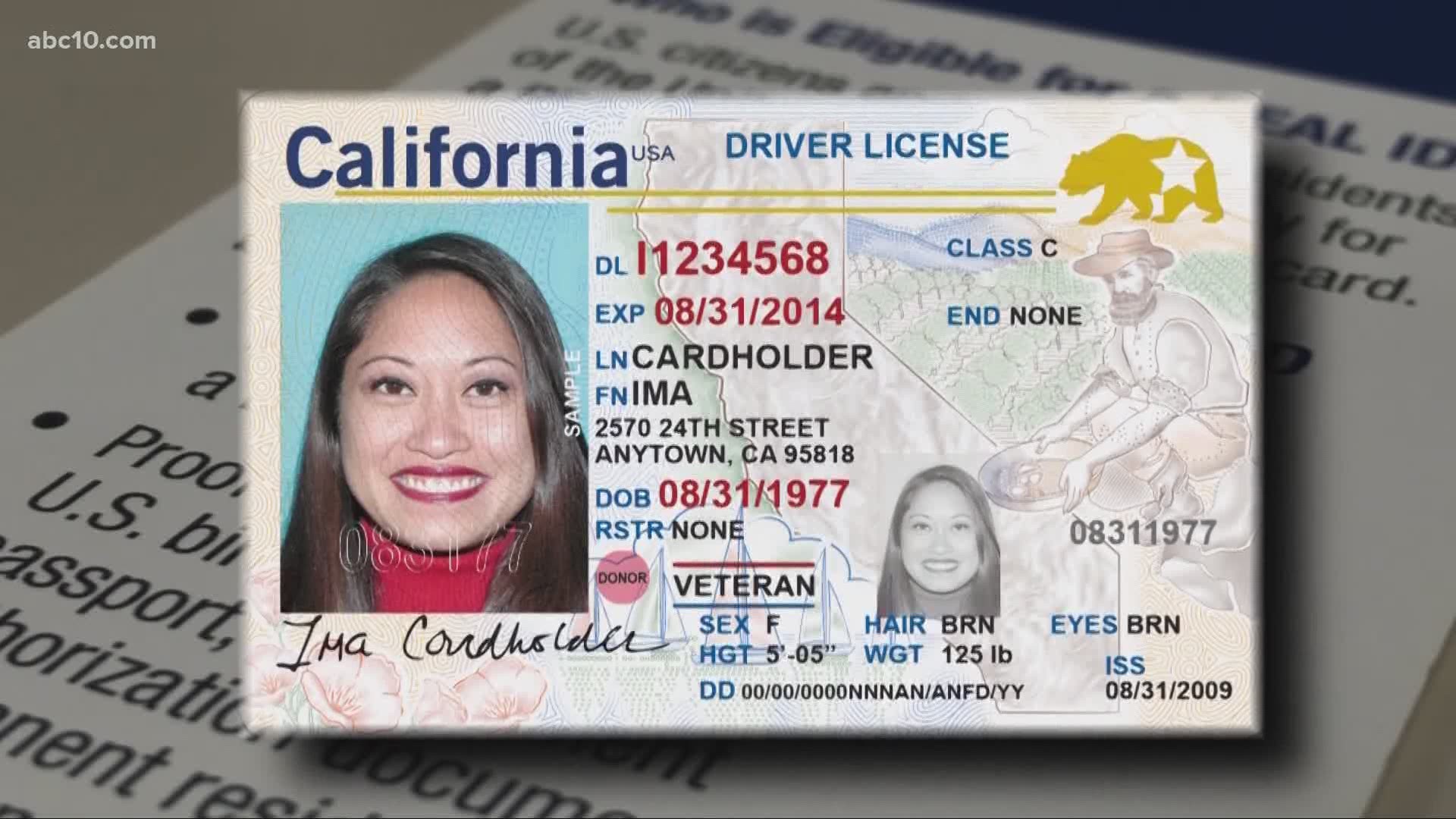 DMV extends expiration dates for licenses, IDs