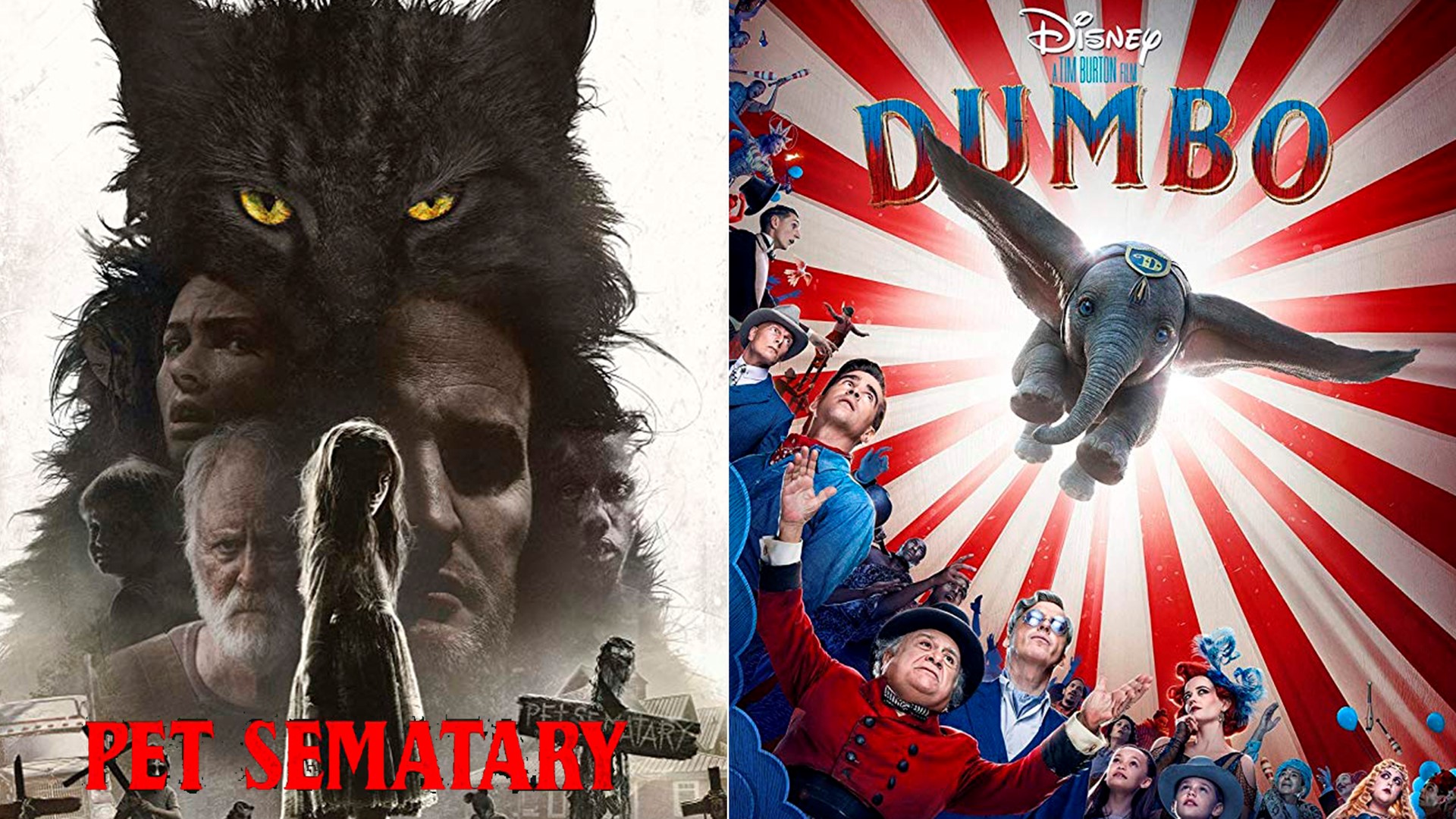 Extra Butter reviews 'Pet Sematary' and 'Dumbo.' Also hear from stars Danny DeVito of 'Dumbo' and Jeté Laurence from 'Pet Sematary.' Interviews provided by Walt Disney Studios Motion Pictures and Paramount Pictures.