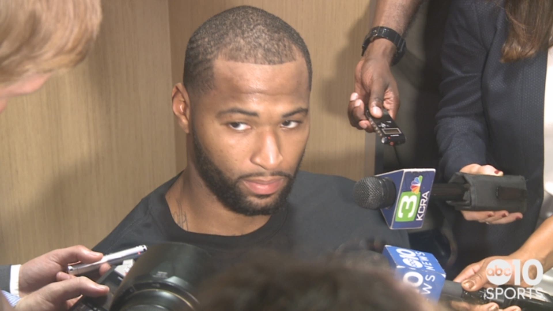 After playing in his first game in Sacramento since the trade last February, New Orleans Pelicans star DeMarcus Cousins talks about Thursday's dominant individual performance against his former Kings team after a 114-106 win.