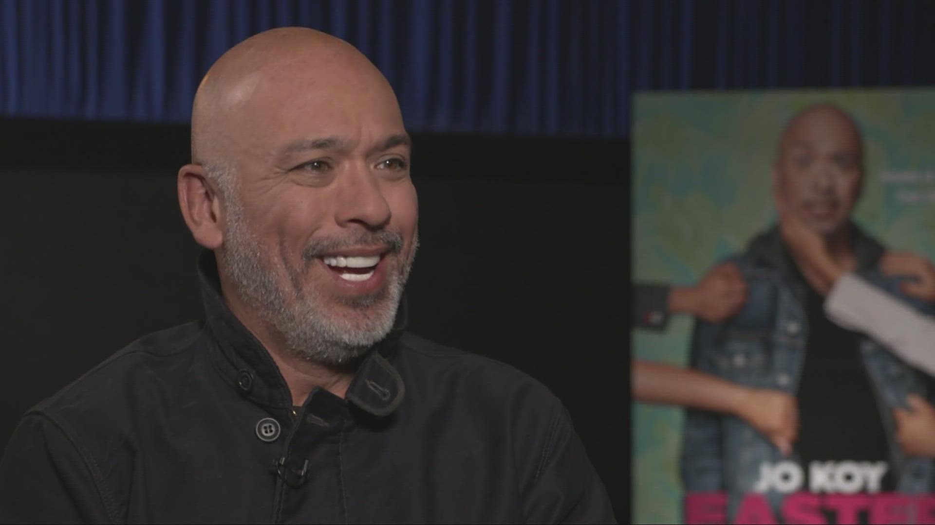 Jo Koy received the key to Daly City before his movie "Easter Sunday" came out in theaters.