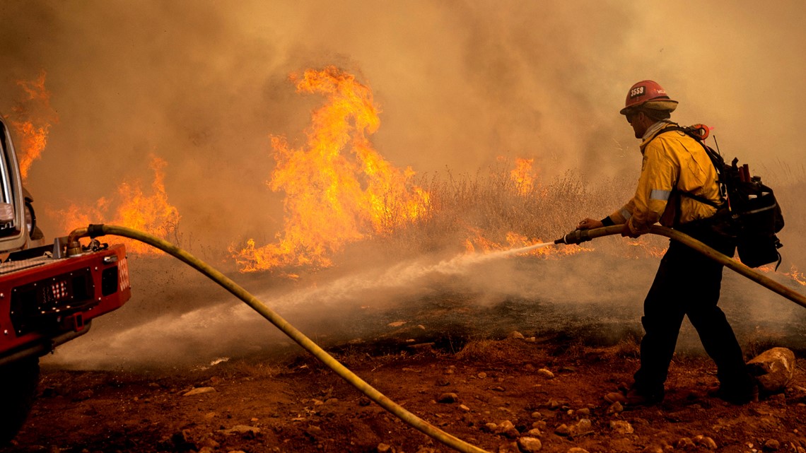 Electra Fire evacuation maps, updates and road closures - Vimarsana News