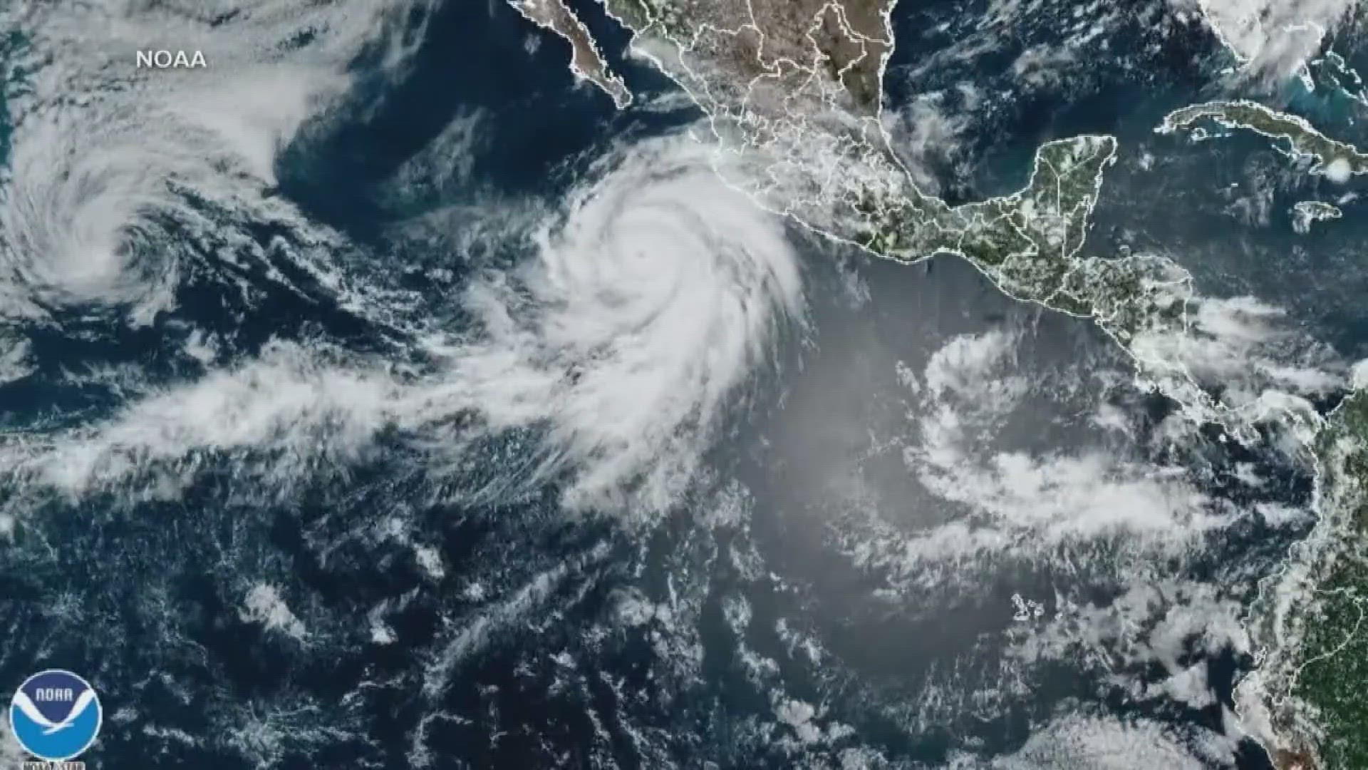 California emergency officials stress the importance of preparing for Hurricane Hilary