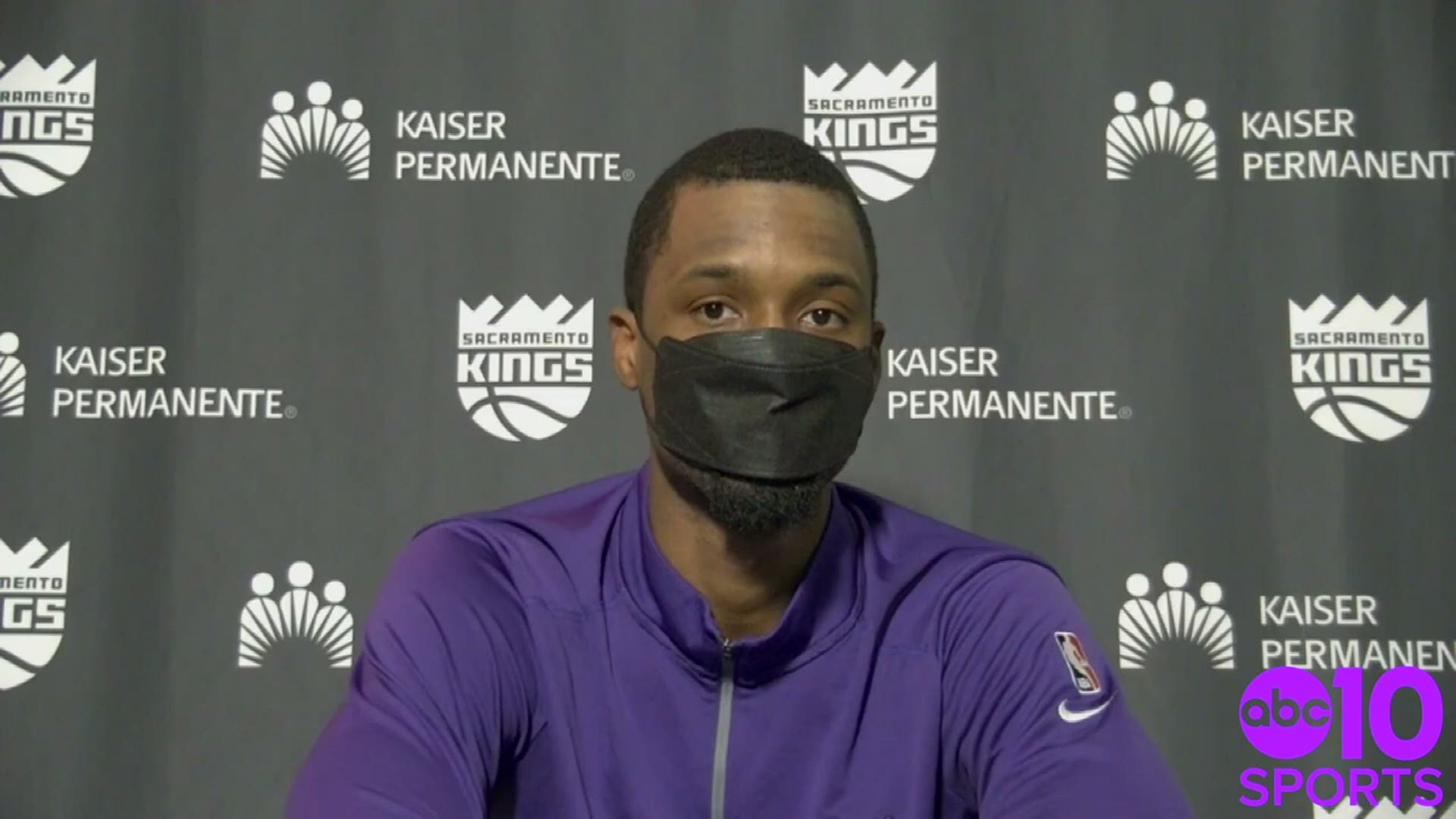 Kings F Harrison Barnes talks about losing De’Aaron Fox and Marvin Bagley’s for Friday’s game against Orlando, following Sacramento's 123-112 loss to the Magic.