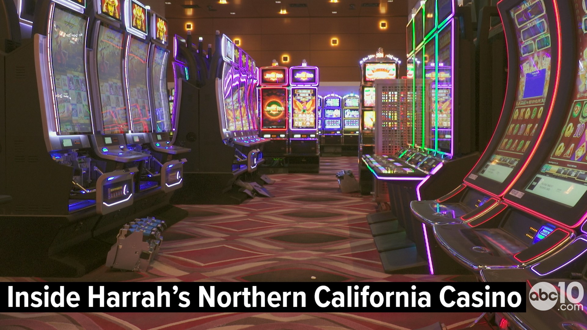 Take a tour of the new Harrah's Northern California Casino in Ione. The casino opens on April 29, 2019. It features 950 slots, 20 table games, a restaurant and a food court. The casino is located in Amador County, about a 45 minute drive from Sacramento and Stockton. Learn more about the new casino and jobs here: http://bit.ly/2IoArax