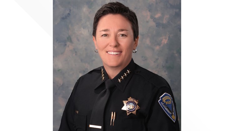 Fairfield Police Chief Deanna Cantrell announces plans to retire after 2nd cancer diagnosis