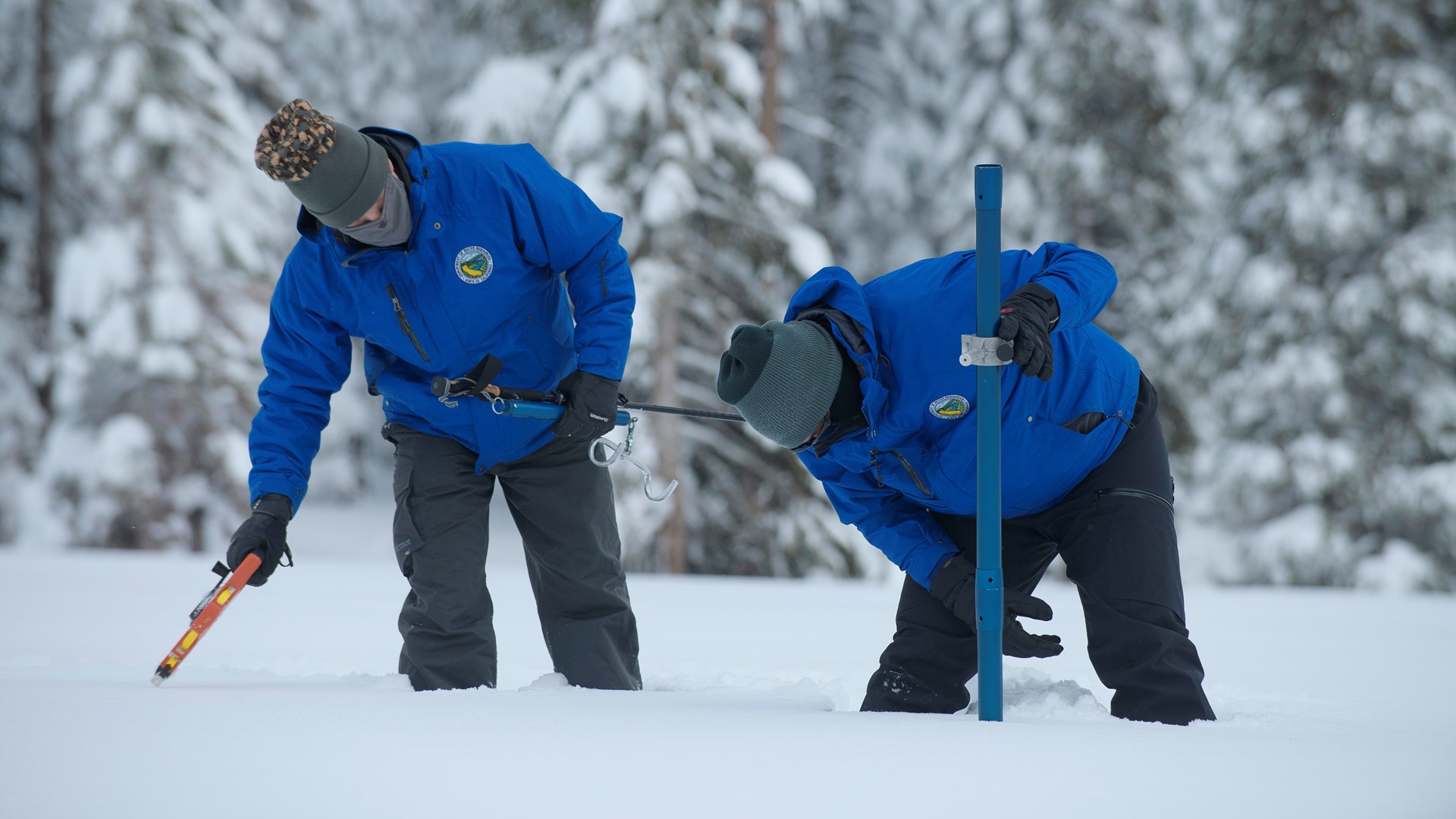 The second snow survey of the season took place Tuesday, still measuring significant snow at Phillips station, but the numbers also show us how far behind we are.