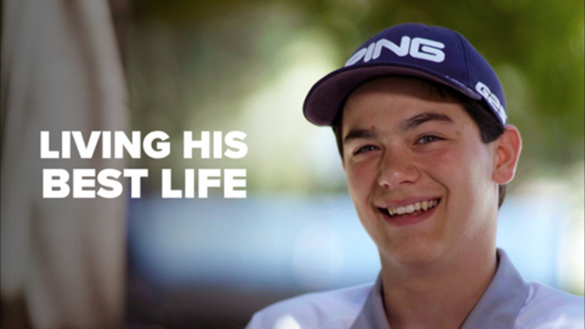 Born with five heart defects, Caleb Smith had his first surgery at only two months of age. Today, he's a gifted 16-year-old with a swing that's going to make a lot of golfers want to hang up their clubs.