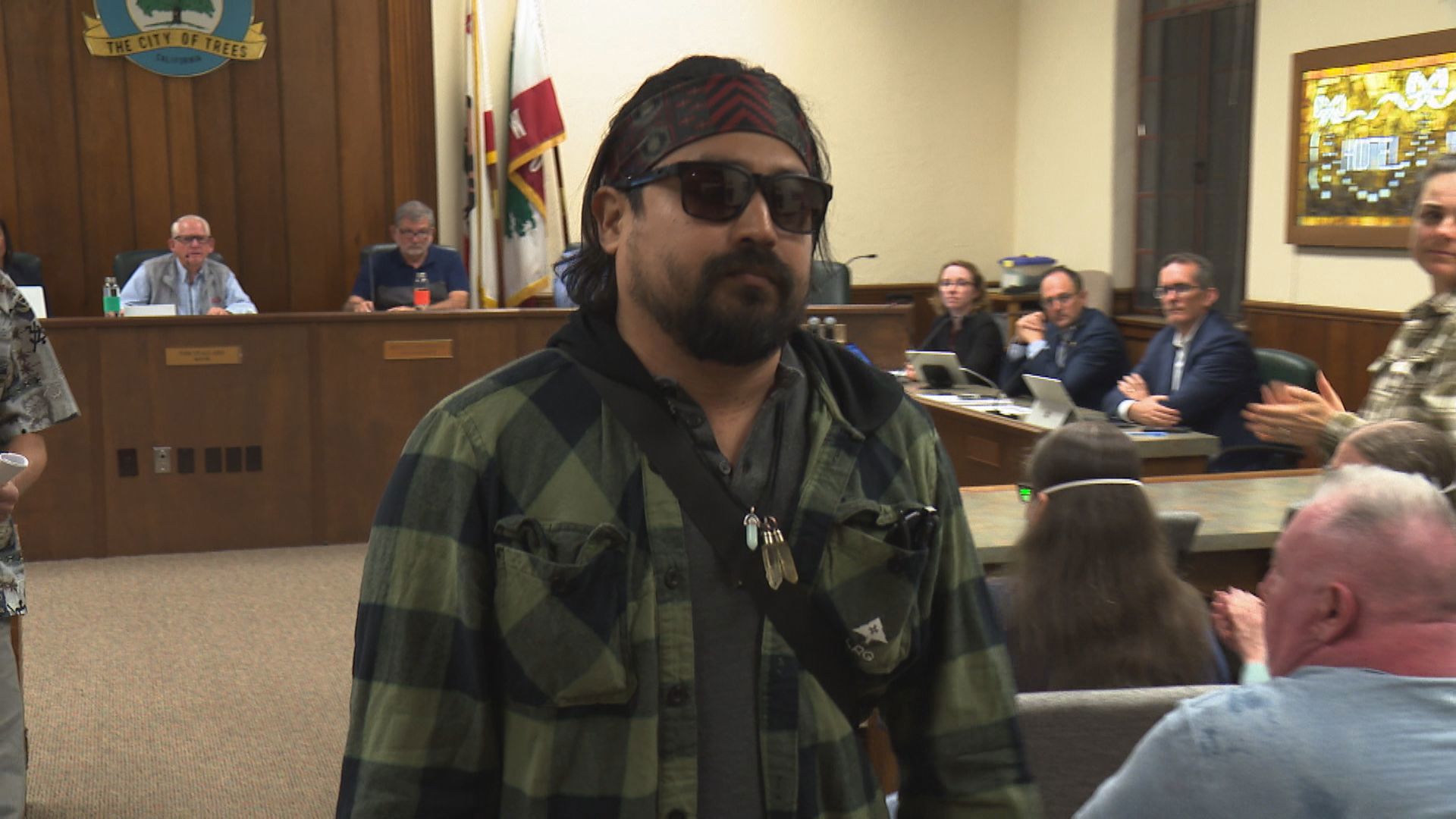 “It was not my intent to get hit”: Woodland man describes ICE encounter