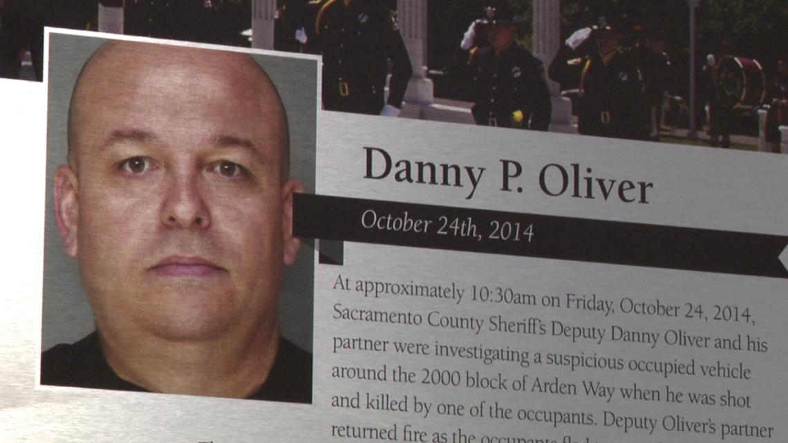 Sacramento County Sheriff’s Office dedicates community room to Deputy Danny Oliver – ABC10