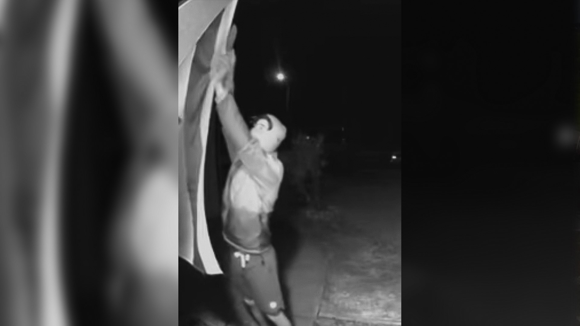 Davis police are investigating a suspected hate crime on Israeli flag at residence after someone was seen on video cutting the flag with a large knife.