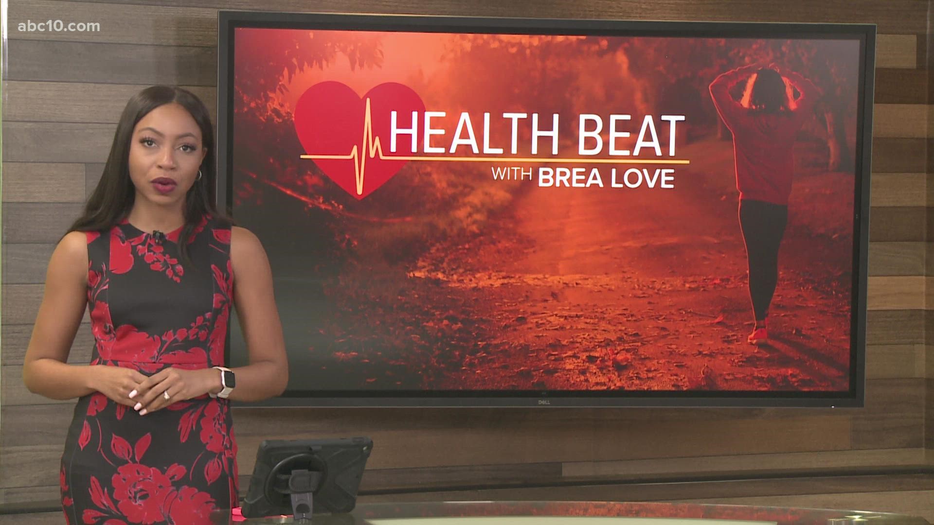 ABC10's Brea Love is back with another Health Beat, this time answering the question why young children are more likely to spread COVID.