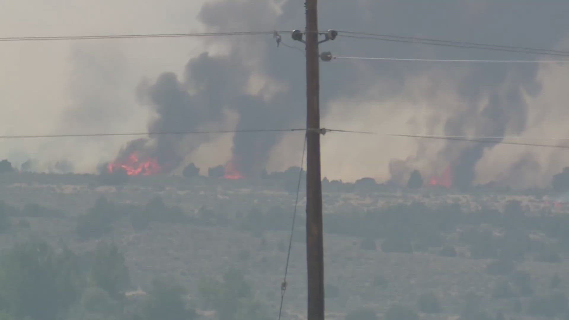 Bug Fire Update Bug Fire in Lassen, Sierra Counties | Evacuations, Maps, and Updates ...