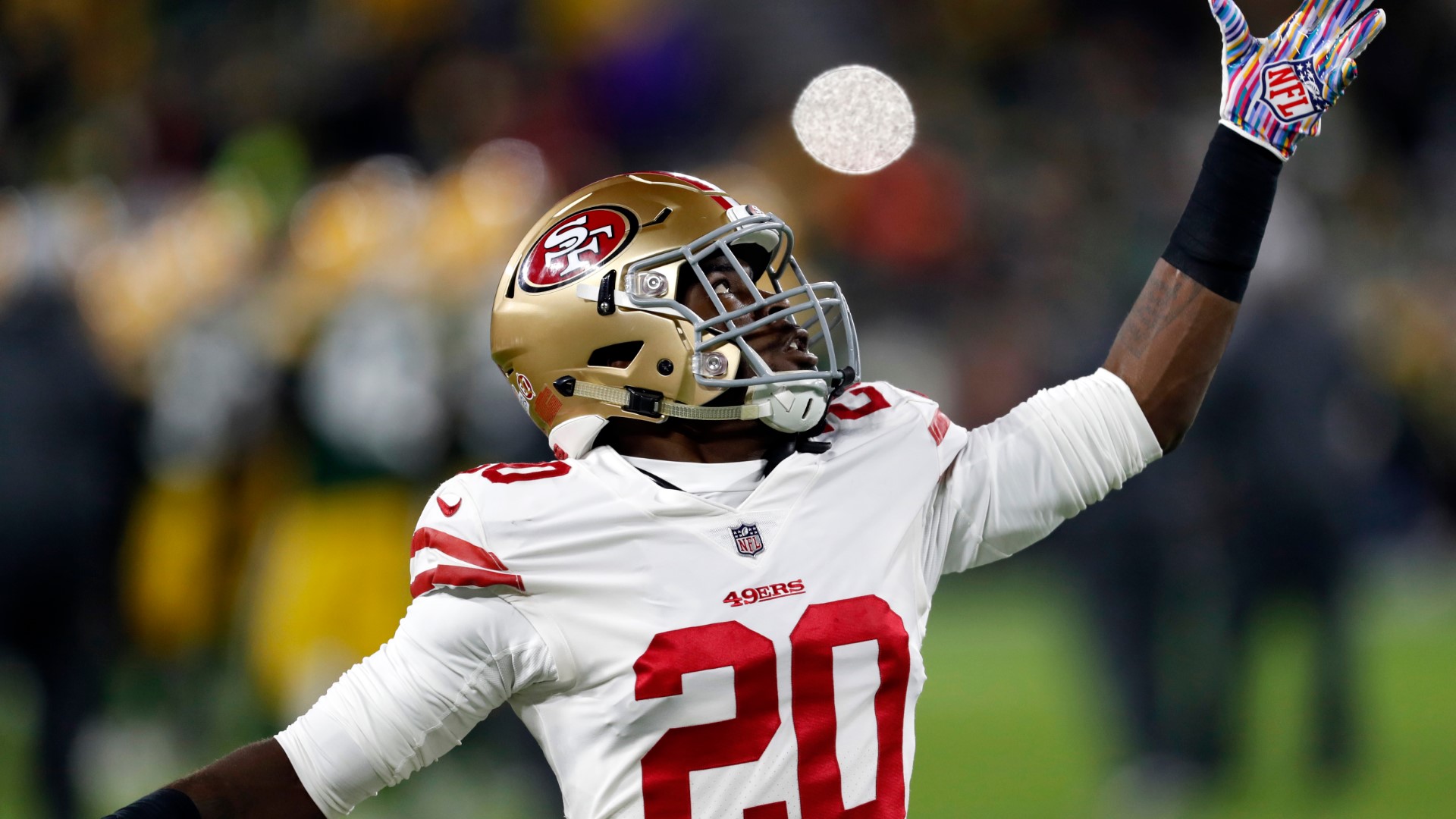 The San Francisco 49ers have re-signed defensive back Jimmie Ward to a one-year deal.