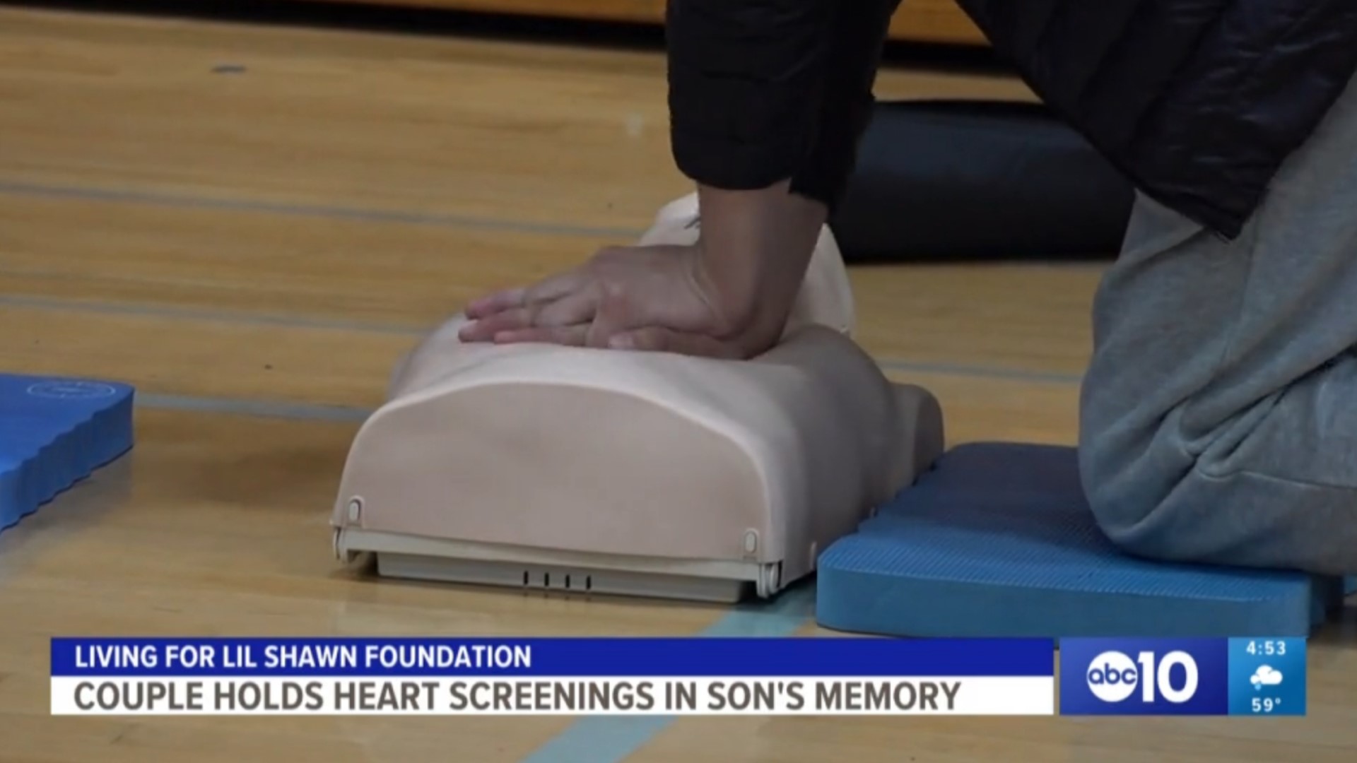 The Living for Lil Shawn Foundation offered free heart screenings and more resources to the Stockton community Saturday.