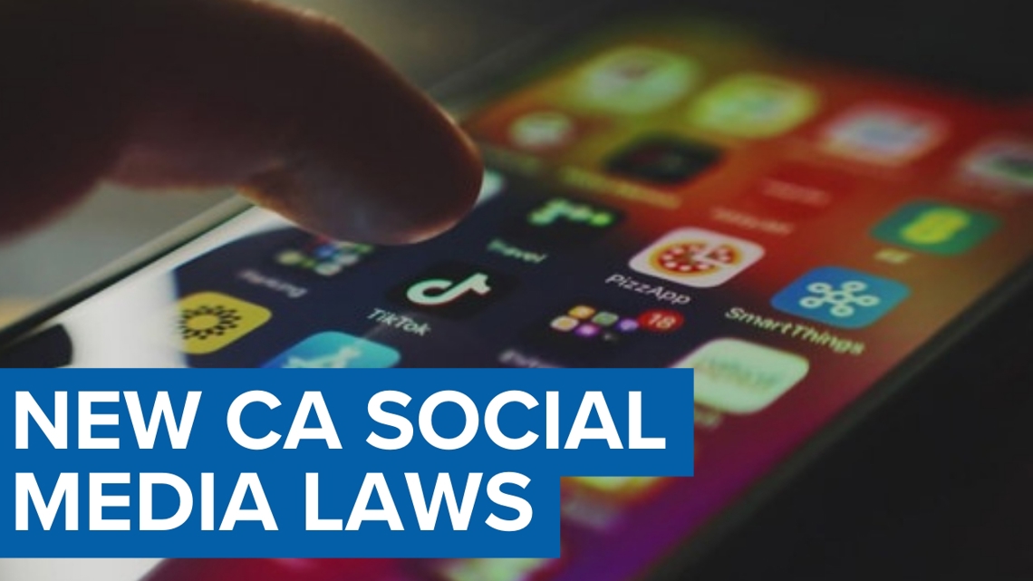3 new California laws aim to protect, regulate minors’ social media ...