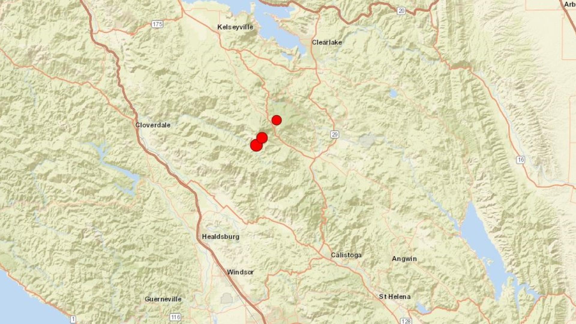 Earthquake california cobb