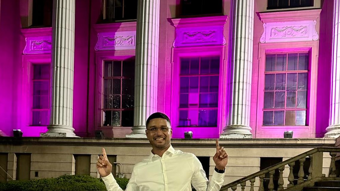 Stockton Kings clinch playoff spot, downtown landmarks lit purple