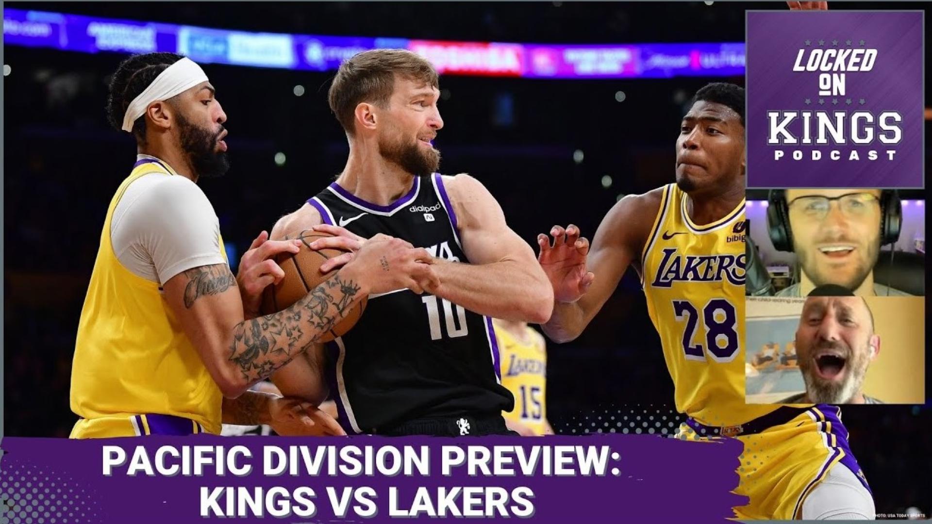 Matt George is joined by Locked On Lakers host Andy Kamenetzky to preview the Sacramento Kings vs Los Angeles Lakers seasons.